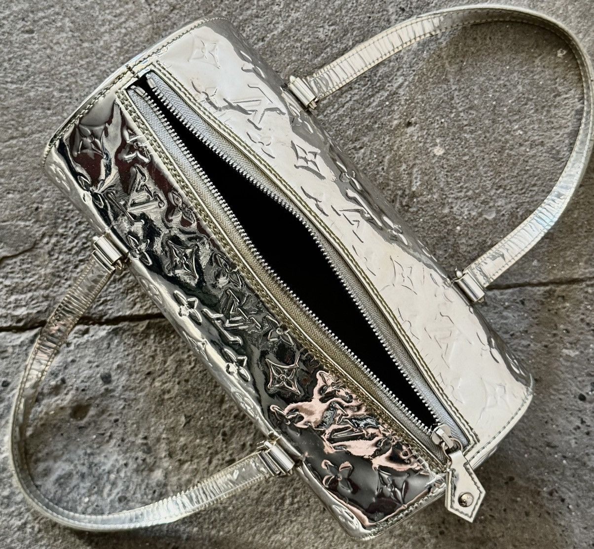 Louis Vuitton Louis Vuitton - Marc Jacobs - 2006 - Silver Miroir Papillon Size ONE SIZE - 16 Thumbnail