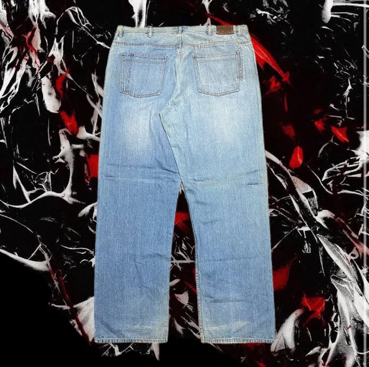 Sean John Sean John (diddy) Baggy jeans Size US 42 / EU 58 - 1 Thumbnail