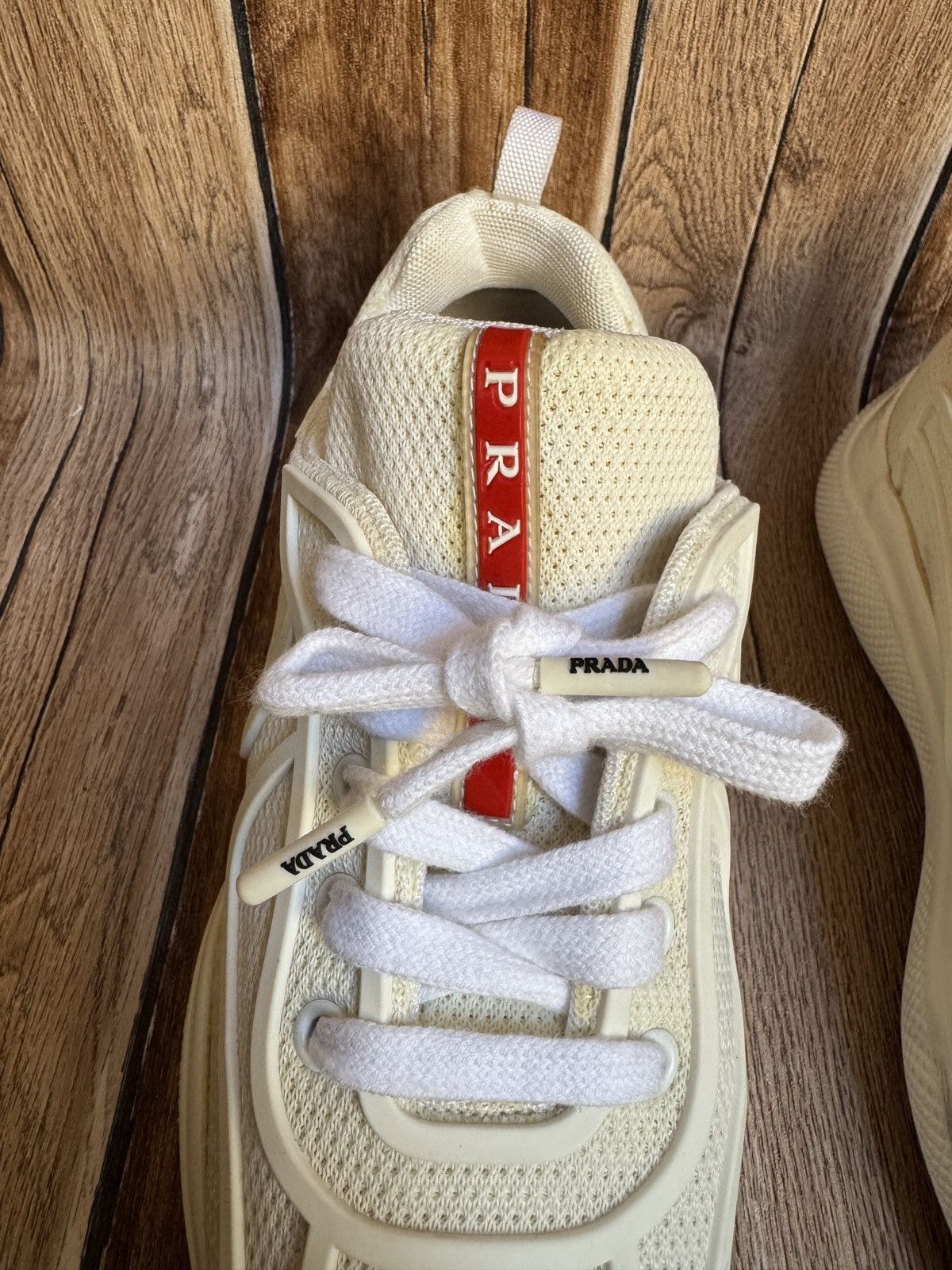 Prada fabric america cup sneakers Size US 5.5 / EU 38 - 6 Thumbnail