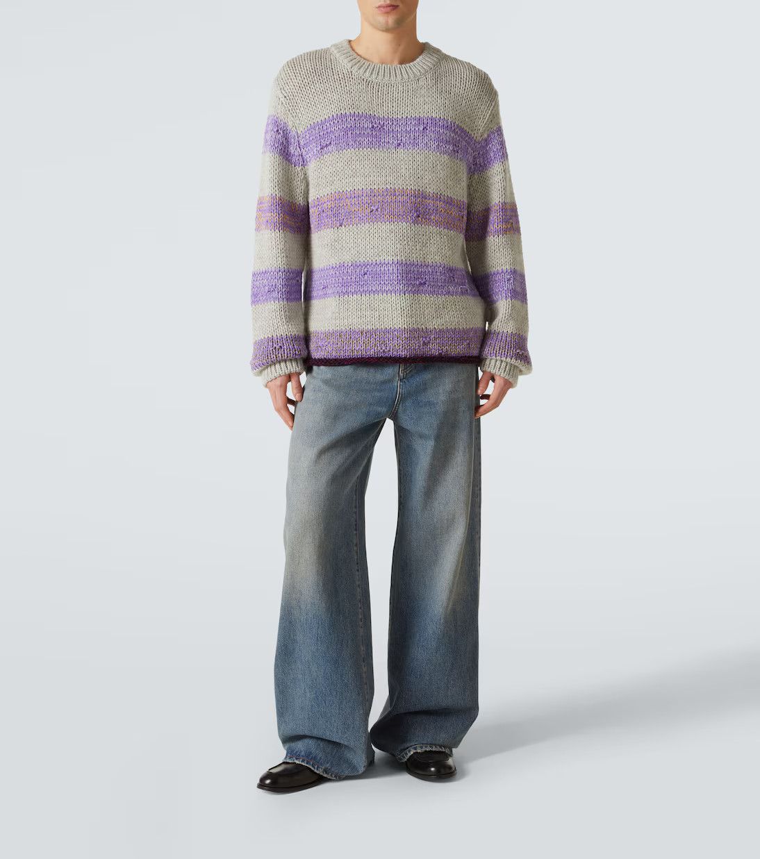 Loewe o1w1db10426 Swetersin Multi cilour Size XL / US 12-14 / IT 48-50 - 2 Thumbnail