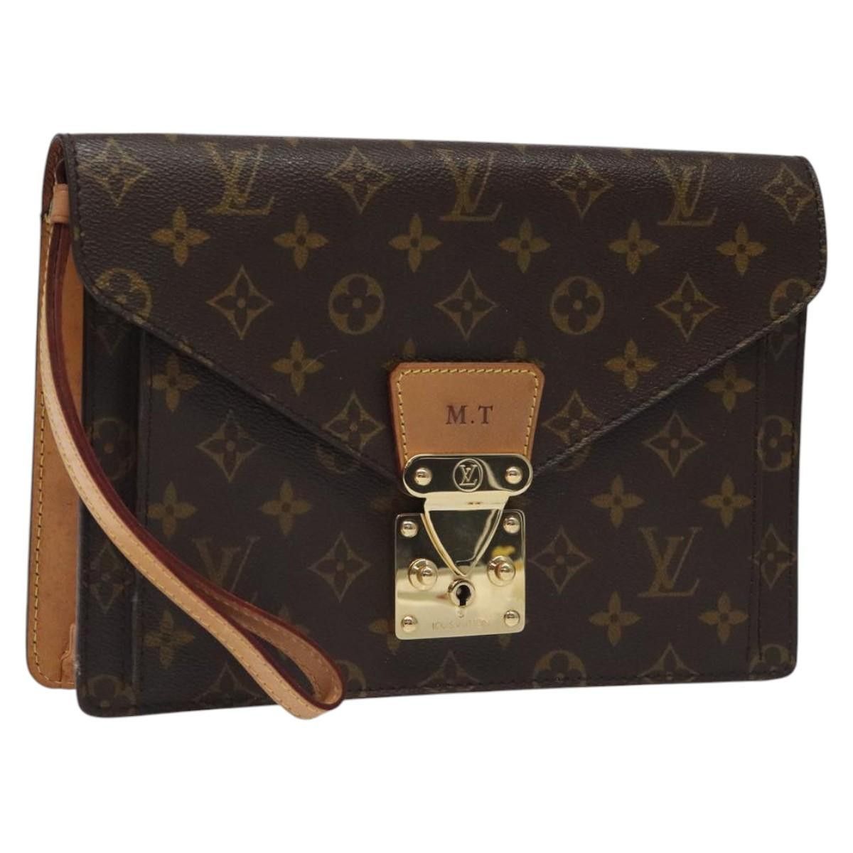 Louis Vuitton LOUIS VUITTON Monogram Serie Dragonne Hand Bag Spo Size ONE SIZE - 1 Thumbnail