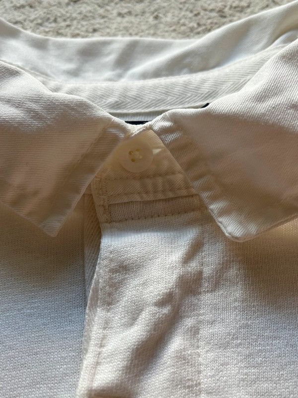 Polo Ralph Lauren Polo Ralph Lauren R.L.P.C Vintage 2000s Rugby Rare White Size US XXL / EU 58 / 5 - 8 Thumbnail