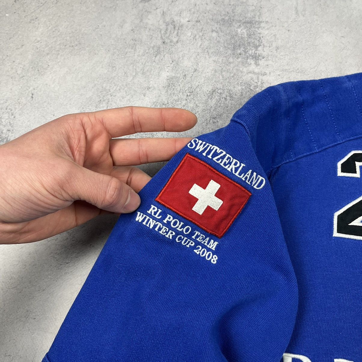 Polo Ralph Lauren Vintage Ralph Lauren Polo Club big logo rugby shirt 90’s Size US M / EU 48-50 / 2 - 5 Thumbnail