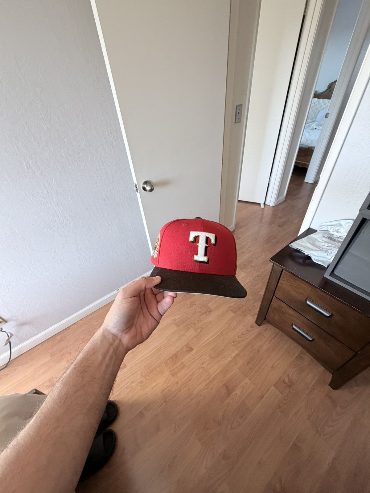 Hat Club Texas Rangers fitted Size ONE SIZE - 1 Thumbnail