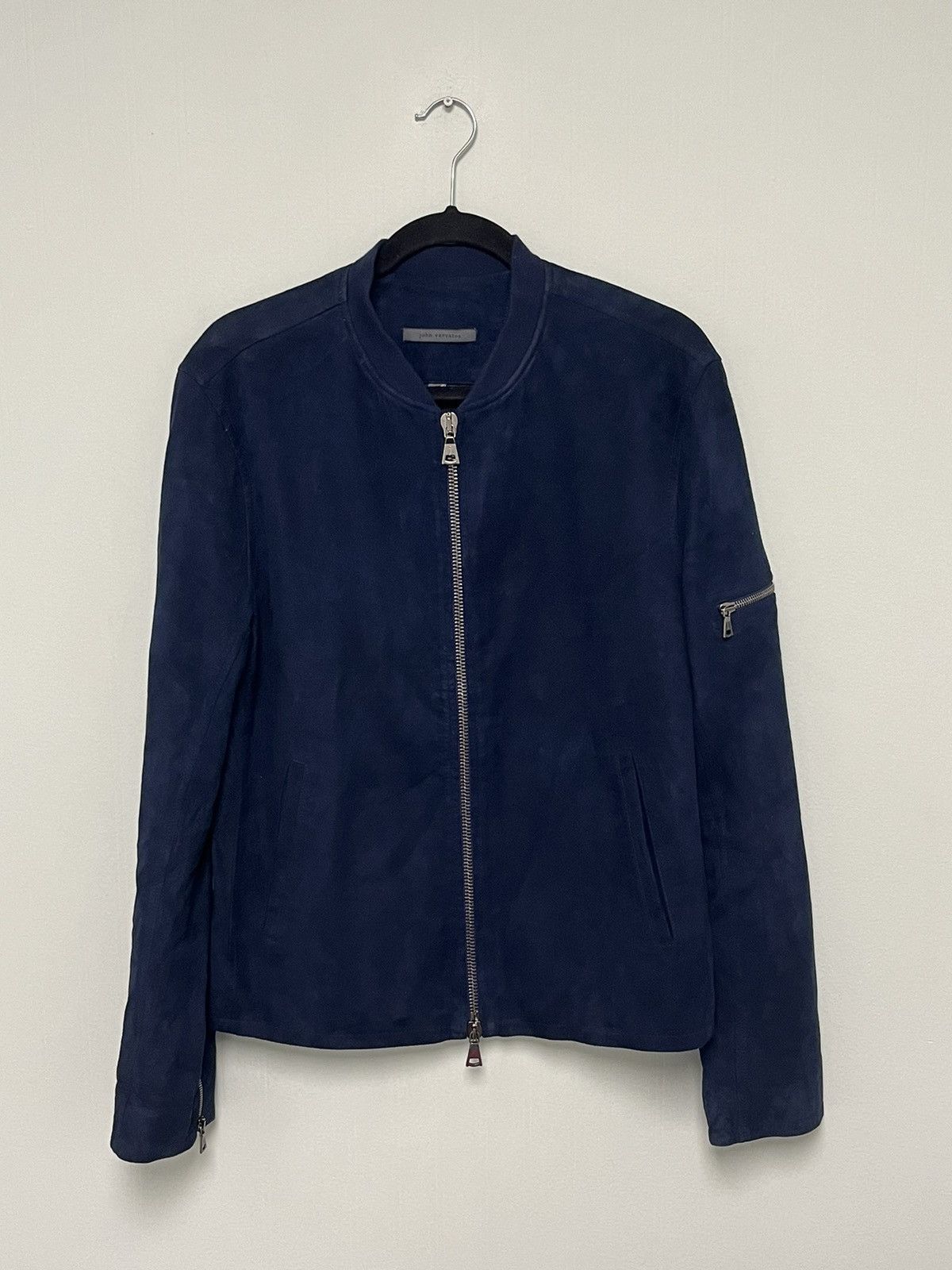John Varvatos Suede bomber. 50 Size US M / EU 48-50 / 2 - 5 Thumbnail