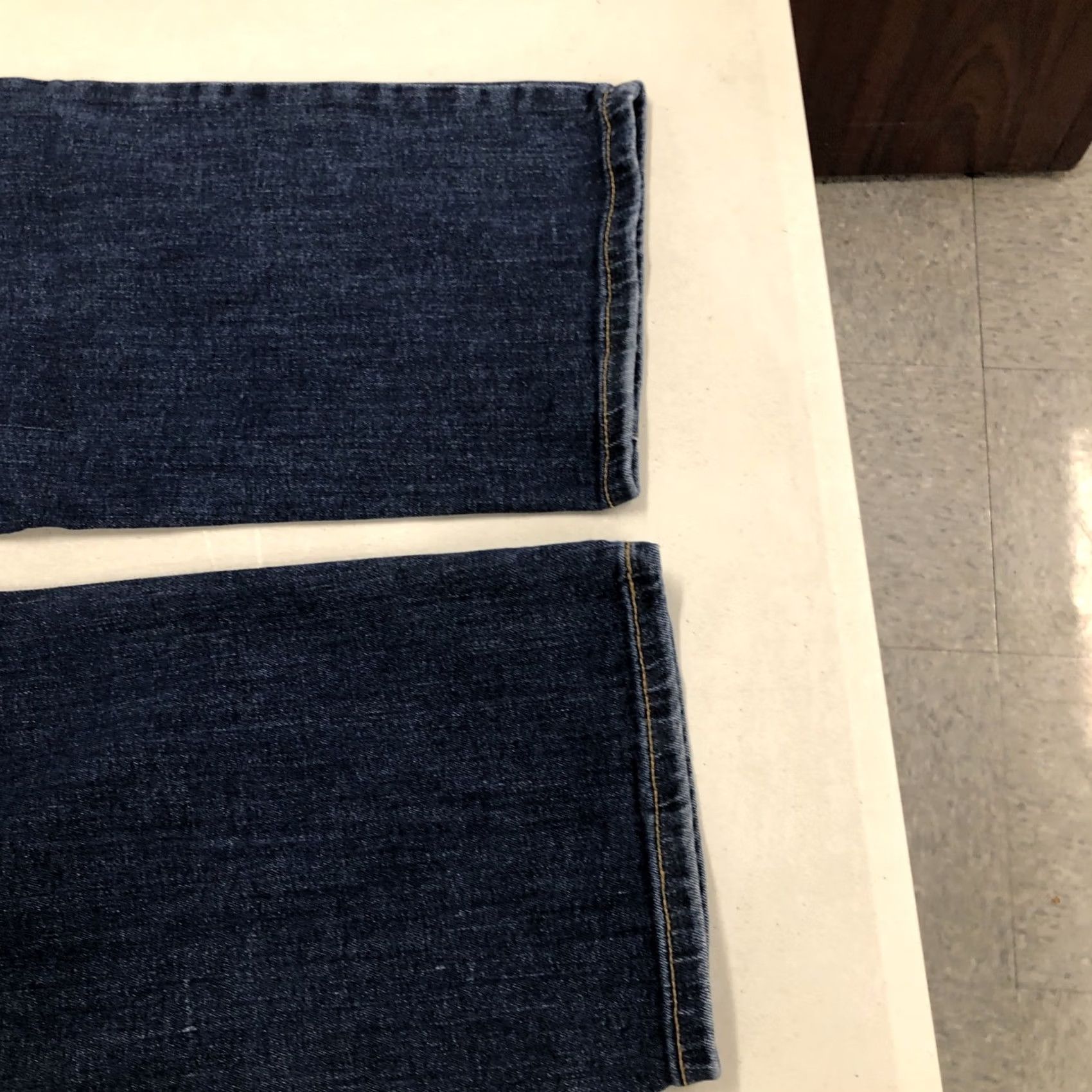 Lucky Brand Lucky Brand Jeans Mens 35x29 Blue Athletic Straight 5-Pocket Denim Stretch Size US 35 - 6 Thumbnail