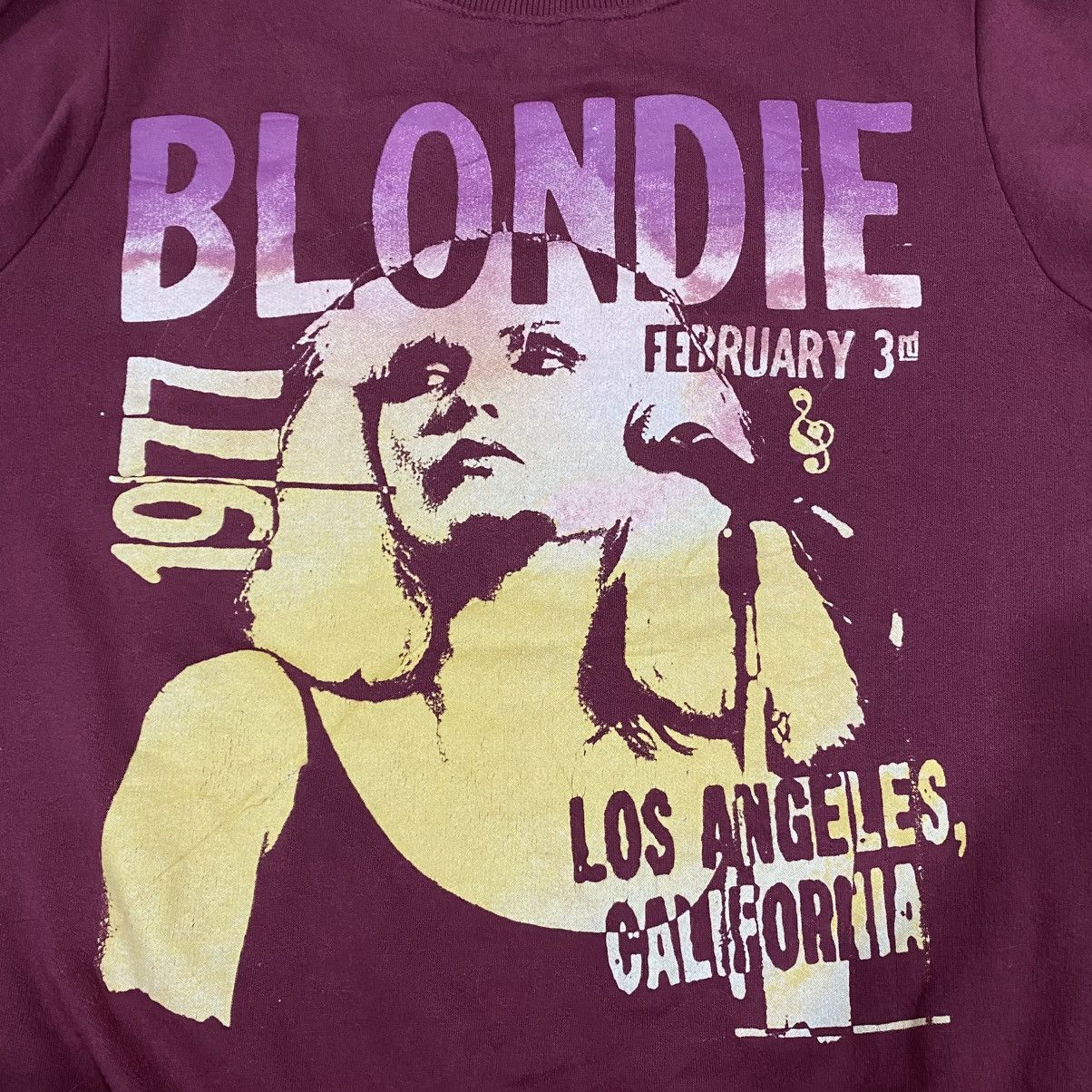 Band Tees × Vintage Sweatshirt blondie rock band Size US L / EU 52-54 / 3 - 2 Thumbnail