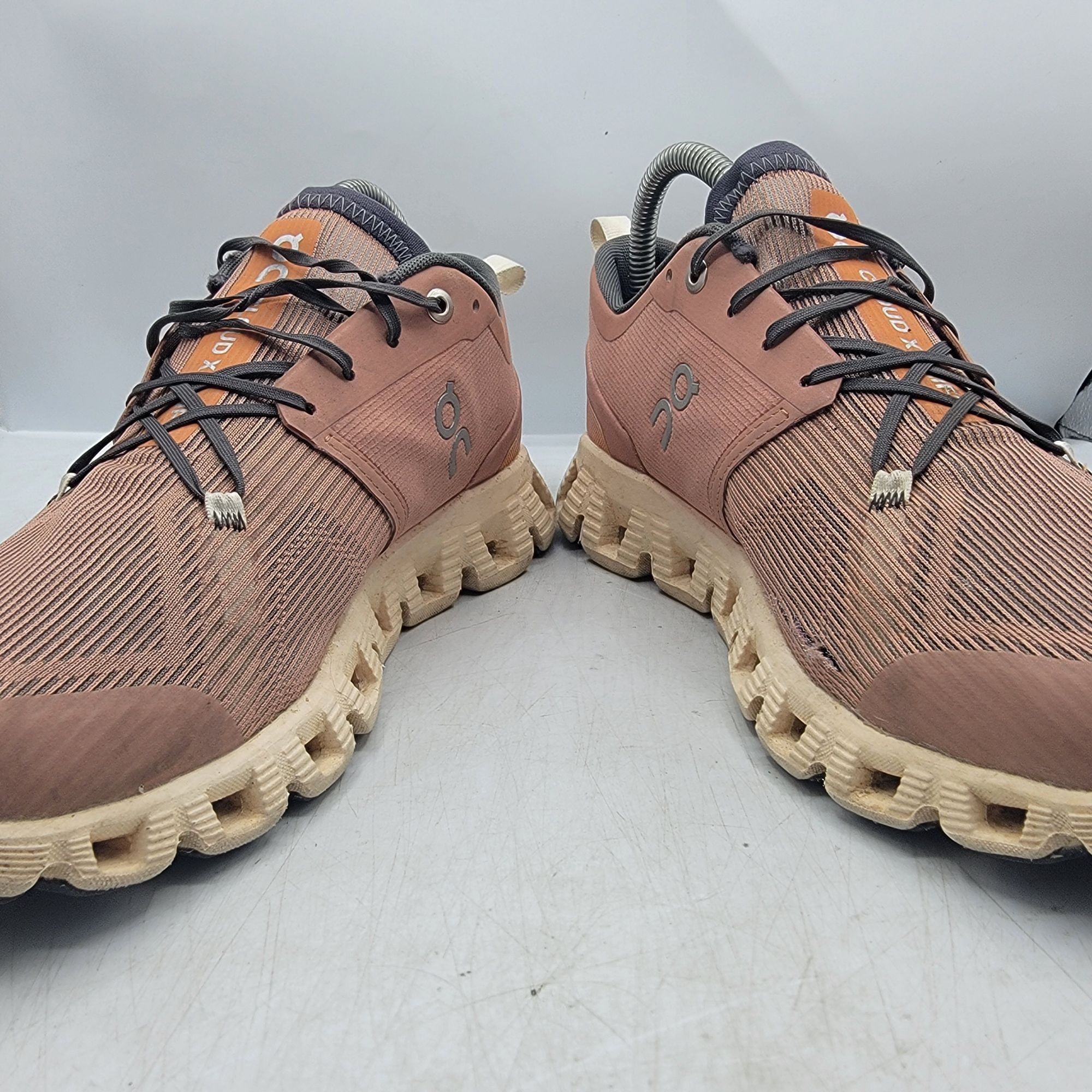 On On Cloud X Shift 3 Womens 9 Cork Fawn Athletic Shoes Comfort Size US 9 / IT 39 - 2 Thumbnail