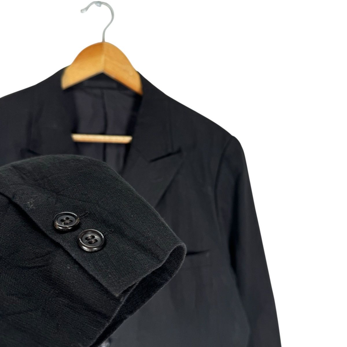 Comme des Garcons Homme ❄️CDG HOMME SAMPLE BLAZER COAT Size US M / EU 48-50 / 2 - 5 Thumbnail