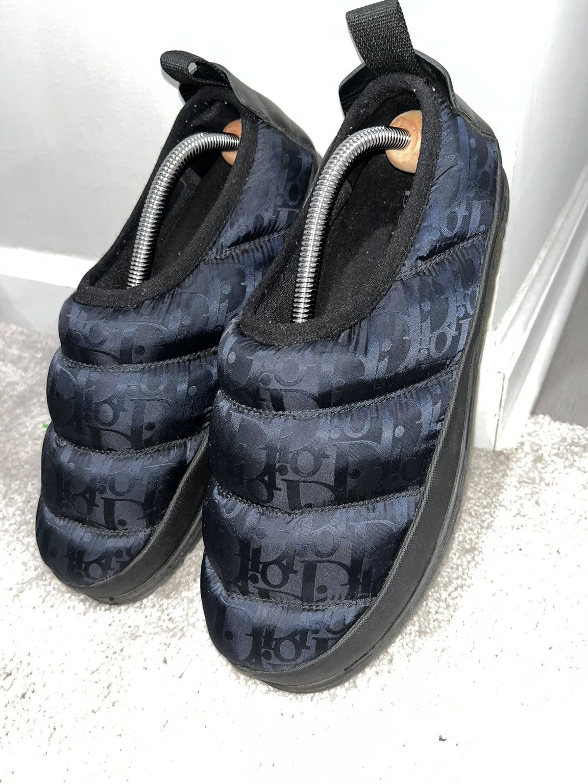 Dior Dior oblique jacquard nylon slippers Size US 7.5 / EU 40-41 - 1 Thumbnail