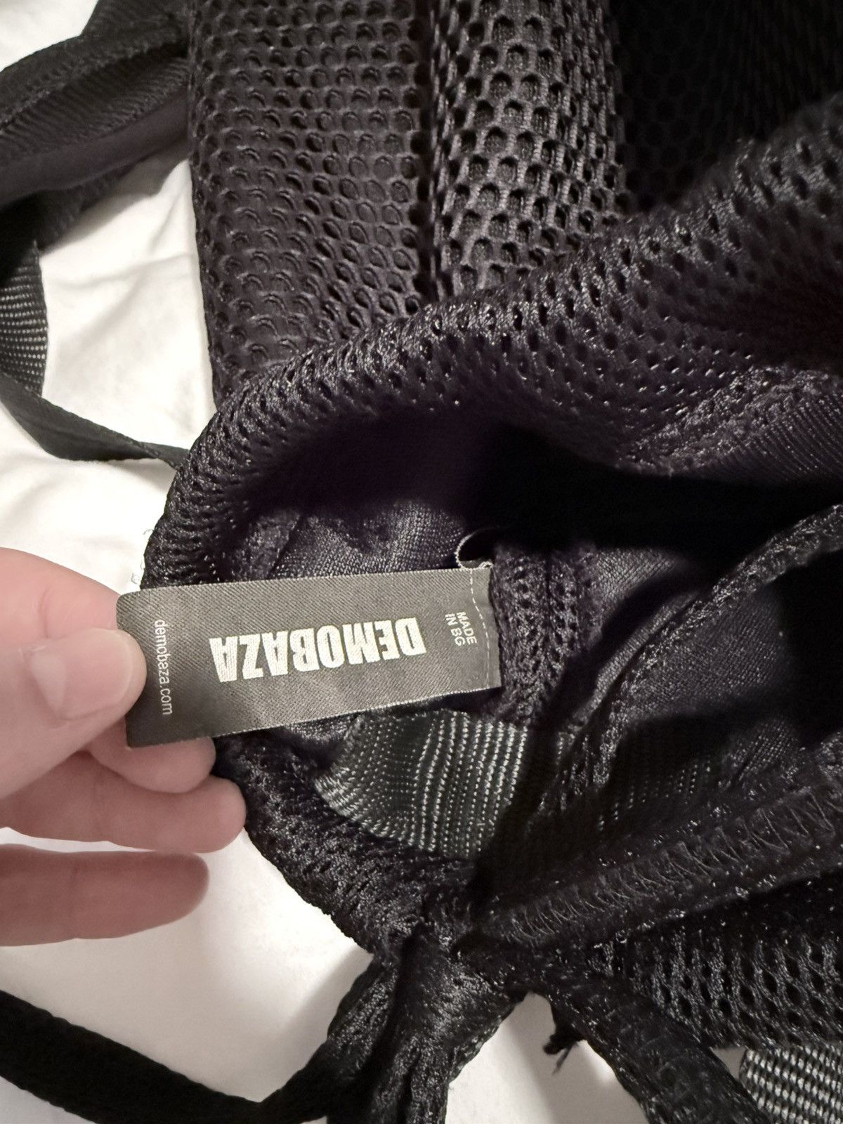 Pouch Space Grid in Black, Men's — image 6 of 6