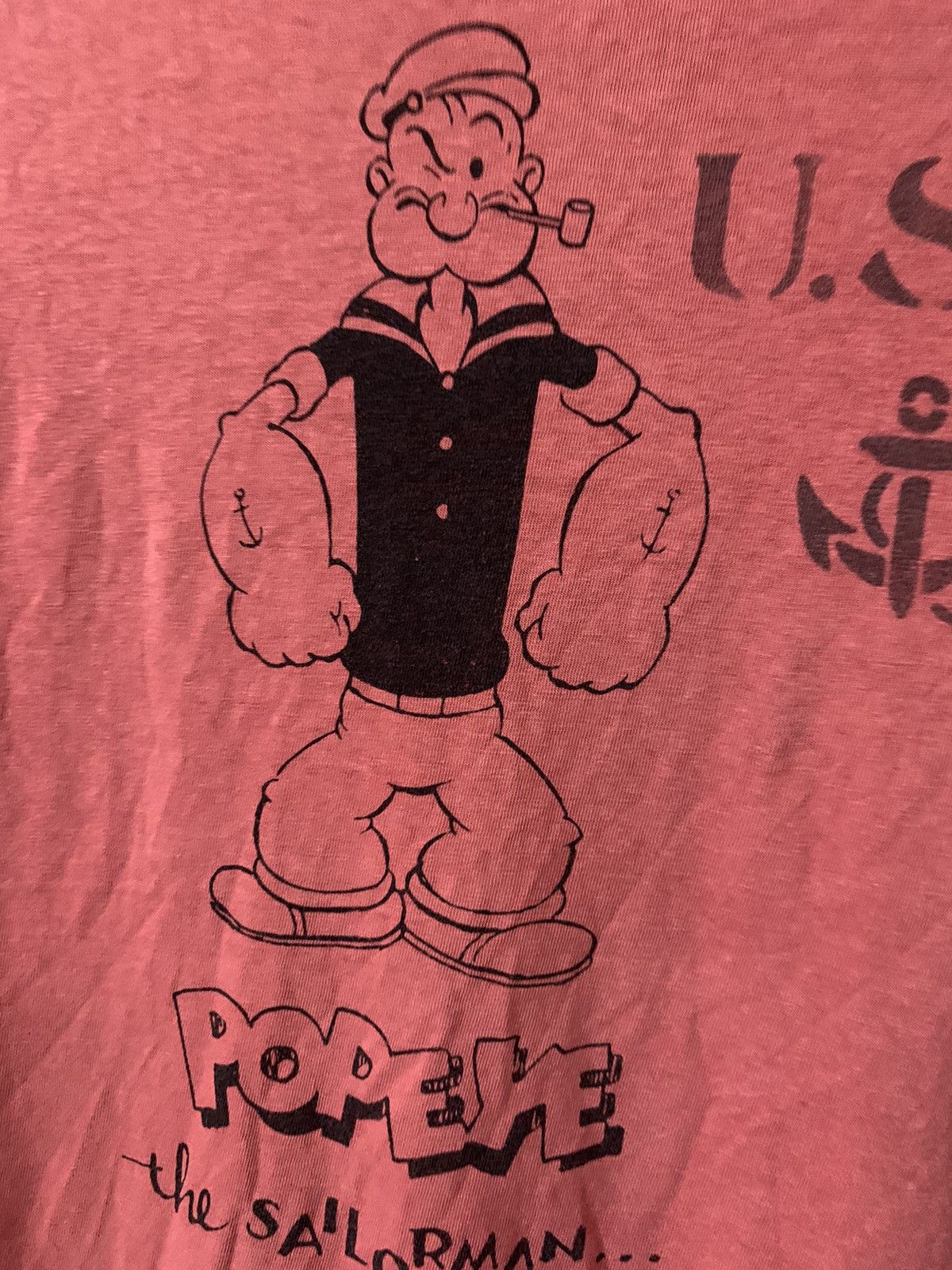 Buzz Rickson's Vintage Buzzrickson USN popeye navy shirt Size US M / EU 48-50 / 2 - 1 Thumbnail