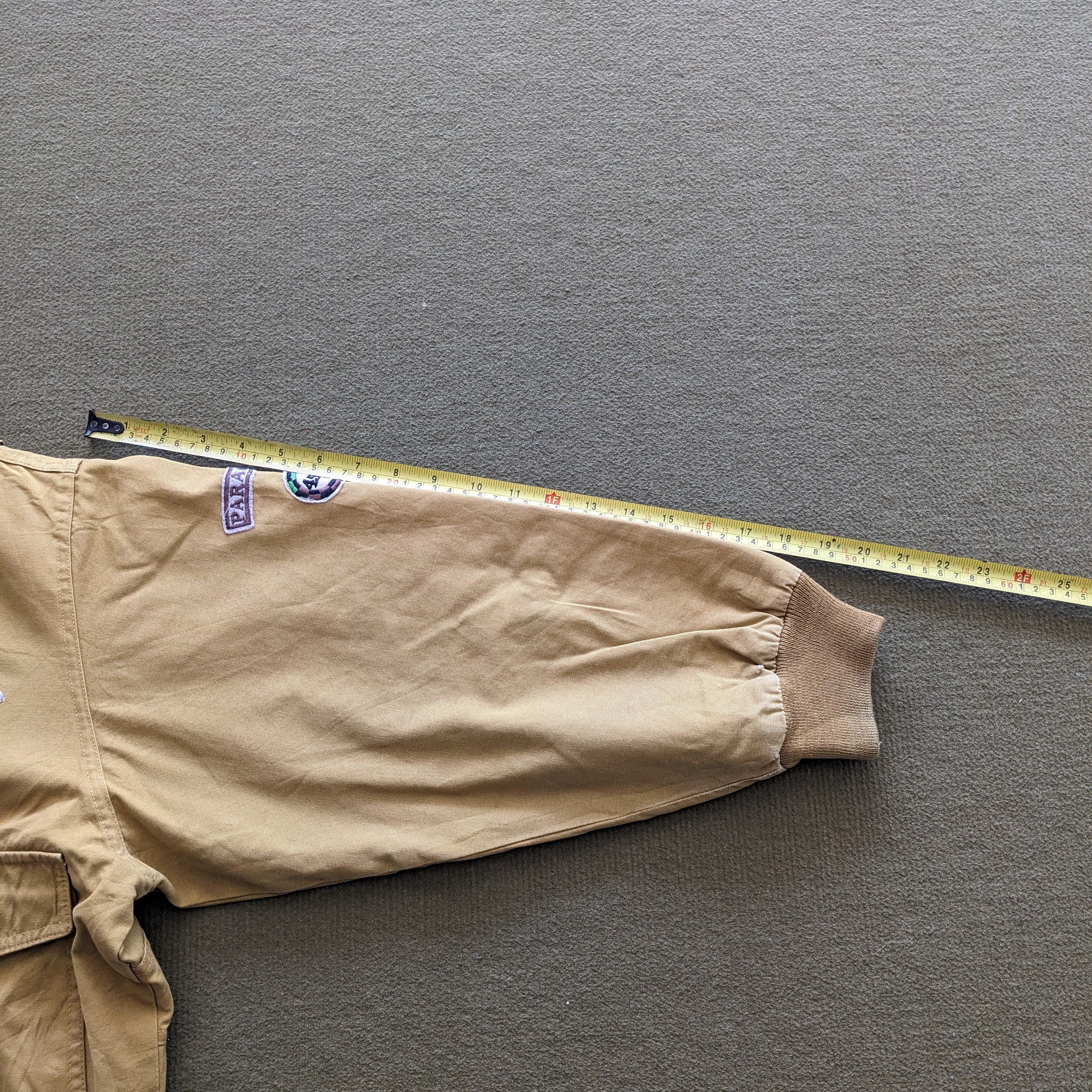 Other Vintage PARACHUTE JUMPING Blue Sky Jacket Size US XL / EU 56 / 4 - 5 Thumbnail