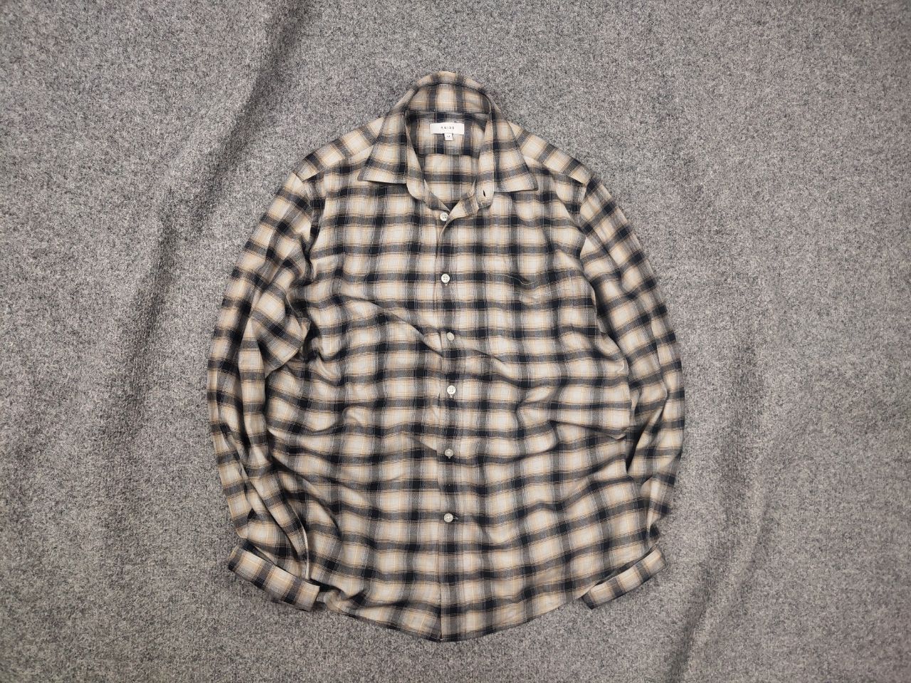 Reiss Reiss Plaid Check casual Button Shirt Long sleeve Flannel Size US M / EU 48-50 / 2 - 1 Thumbnail