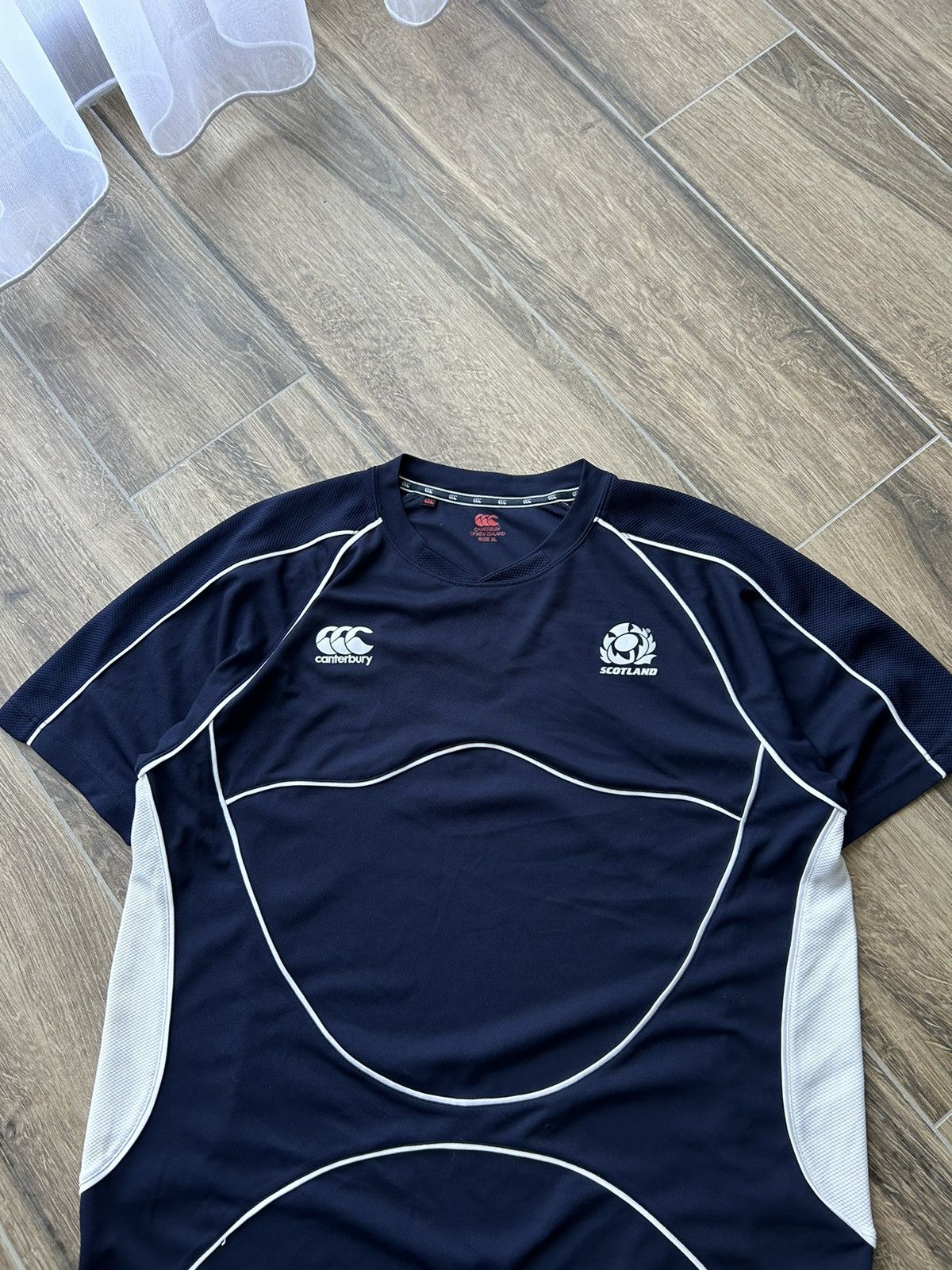 Canterbury of New Zealand × Vintage Vintage Canterbury Scotland 🏴󠁧󠁢󠁳󠁣󠁴󠁿 jersey mens Size US XL / EU 56 / 4 - 2 Thumbnail