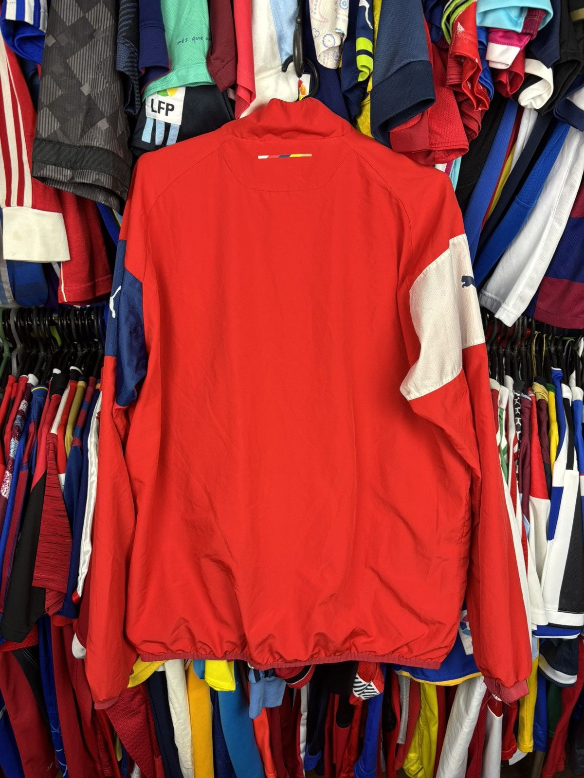 Puma Puma Arsenal 2014 Football Jacket Training Soccer Track Top Size US L / EU 52-54 / 3 - 11 Thumbnail