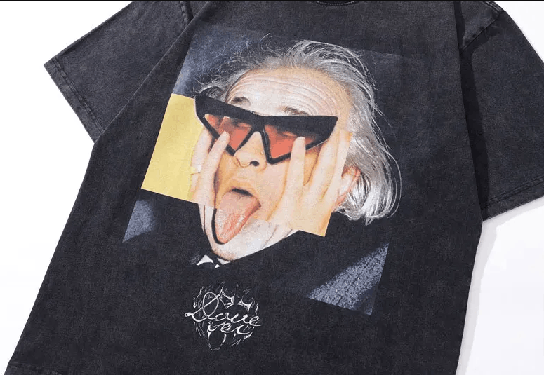 Japanese Brand × Vintage "Funny Einstein -M" T-shirt Size US M / EU 48-50 / 2 - 2 Thumbnail