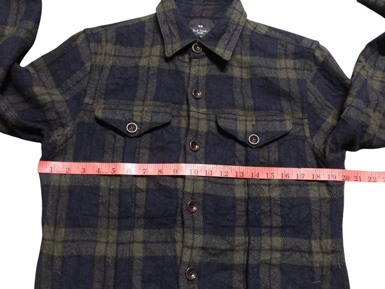 Paul Smith Vintage Paul Smith Plaid Wool Shirt Button Down Jacket Size US M / EU 48-50 / 2 - 16 Thumbnail