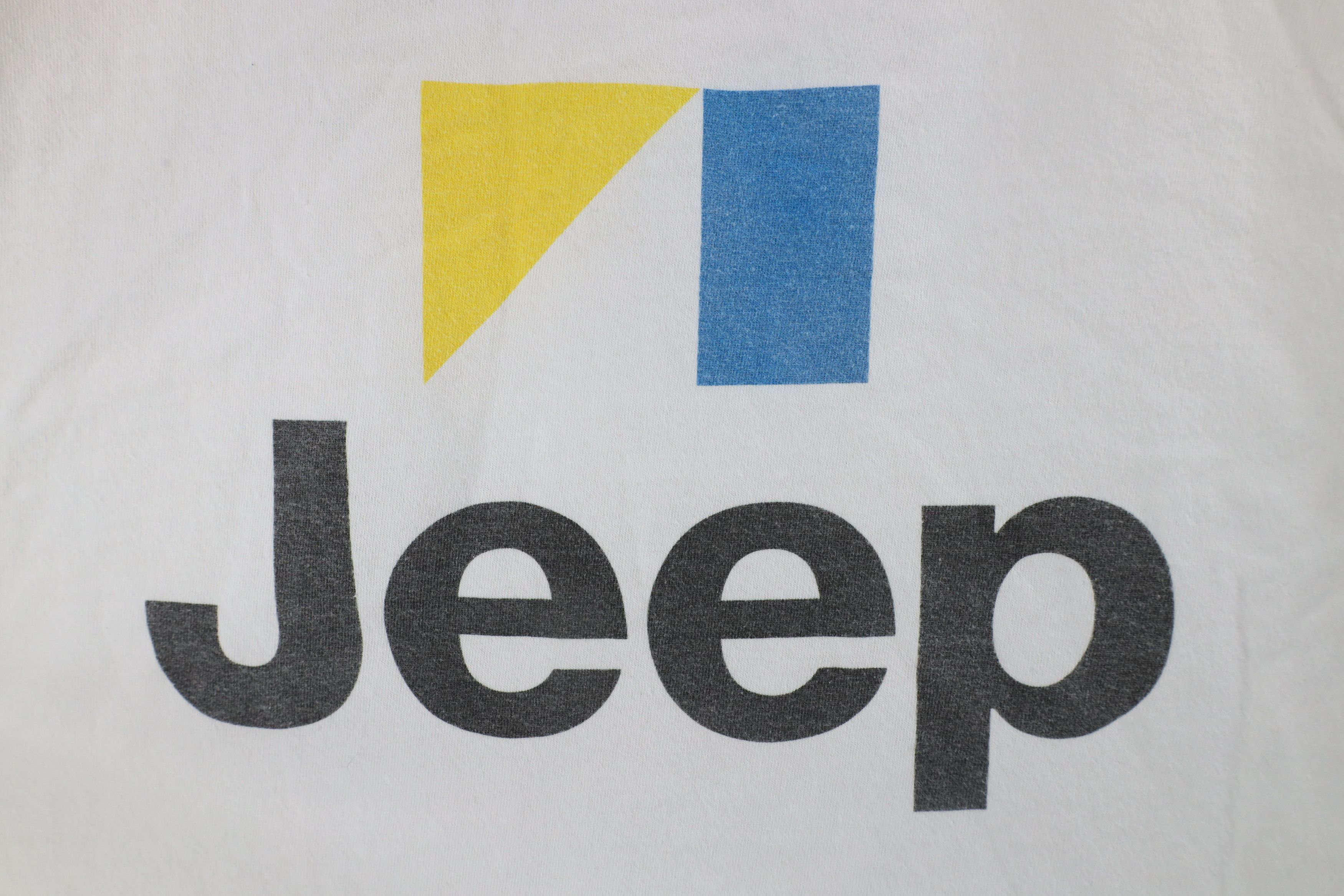 Vintage Vintage Fiat Chrysler Out Jeep Motors Car T-Shirt White Size US XXL / EU 58 / 5 - 4 Thumbnail