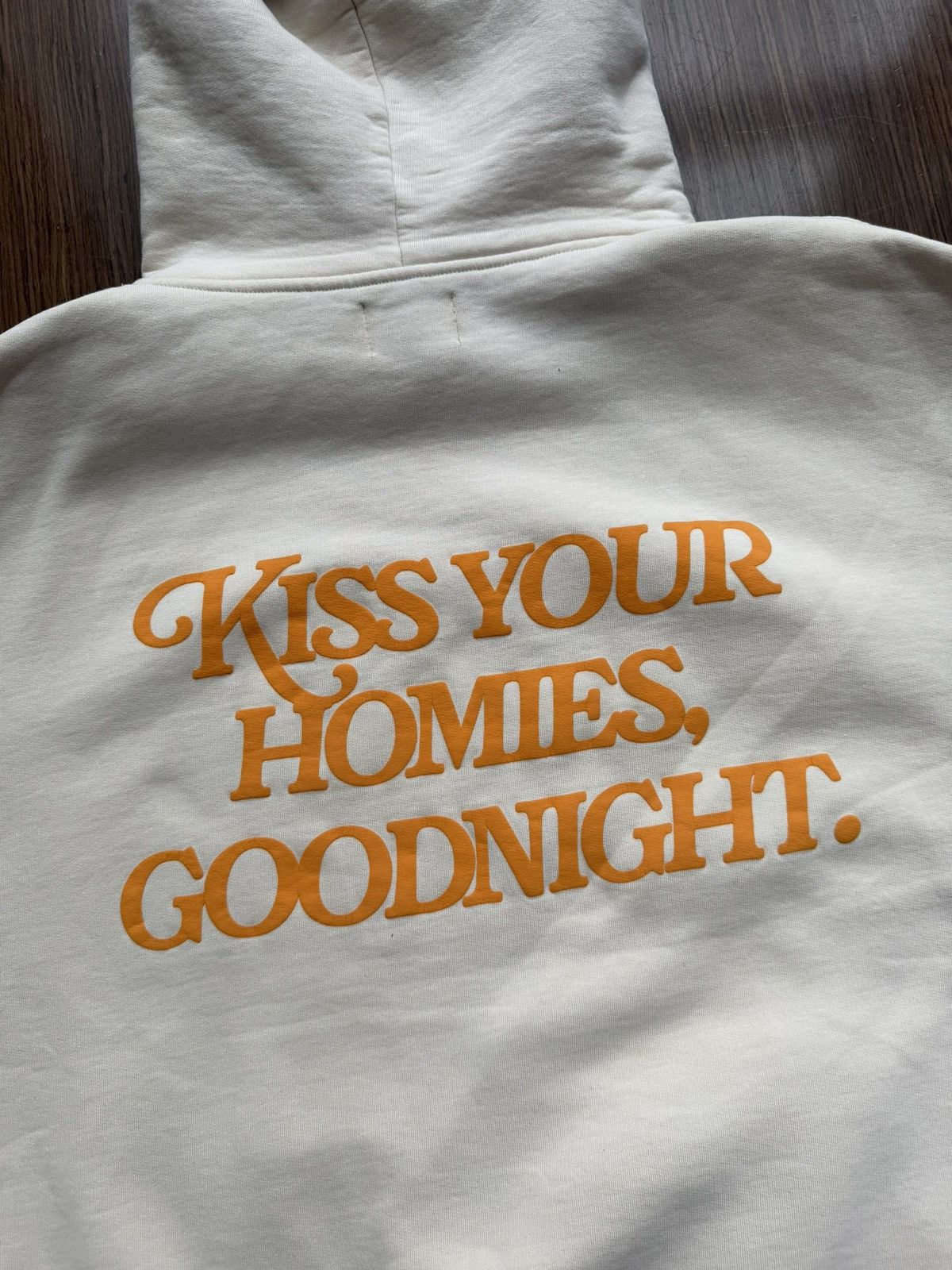 Nude Kiss Your Homies Good Night Hoodie Size US L / EU 52-54 / 3 - 6 Thumbnail