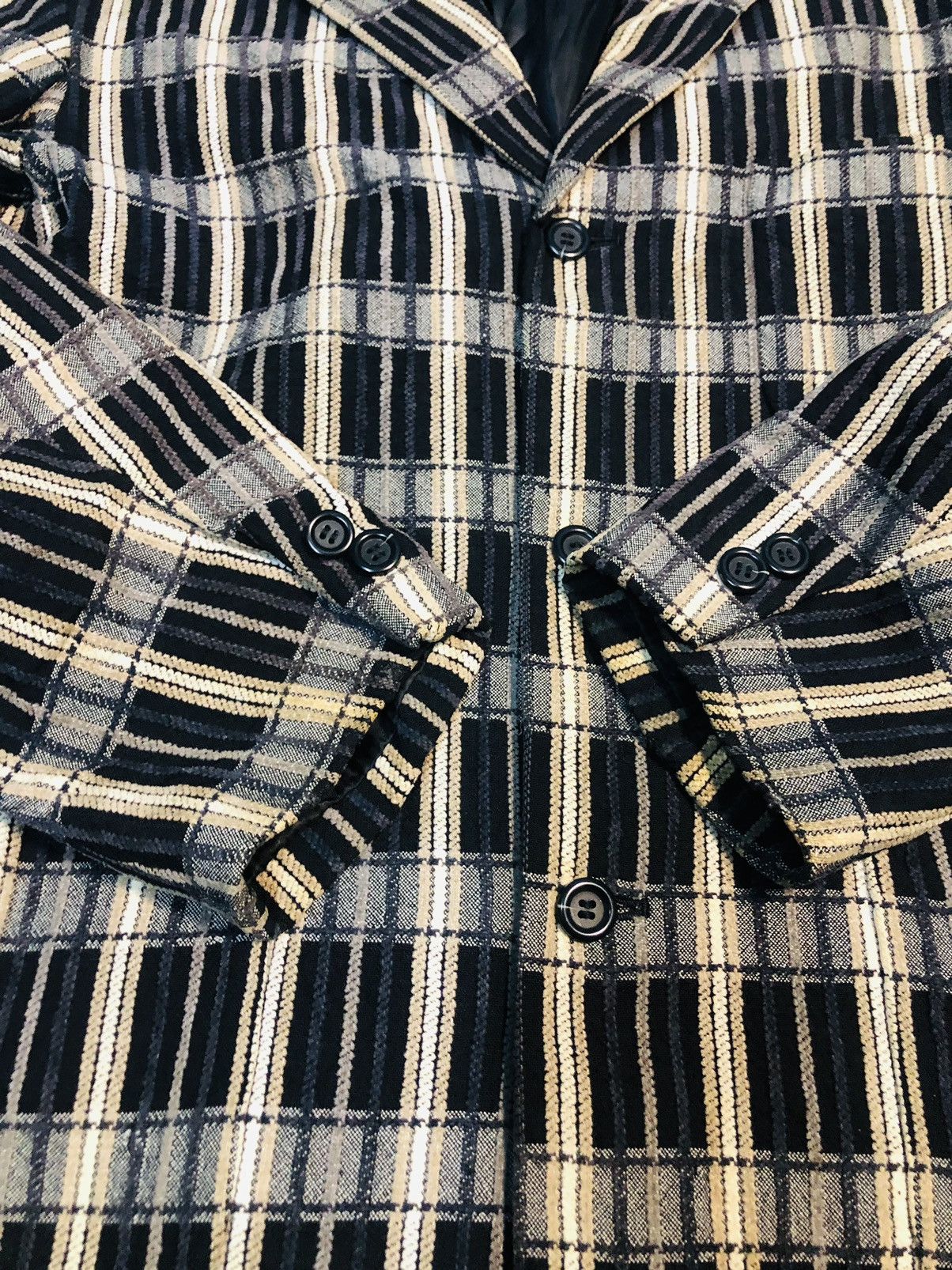 Japanese Brand Shabany Jacket Coat Button (24) Size US L / EU 52-54 / 3 - 8 Thumbnail