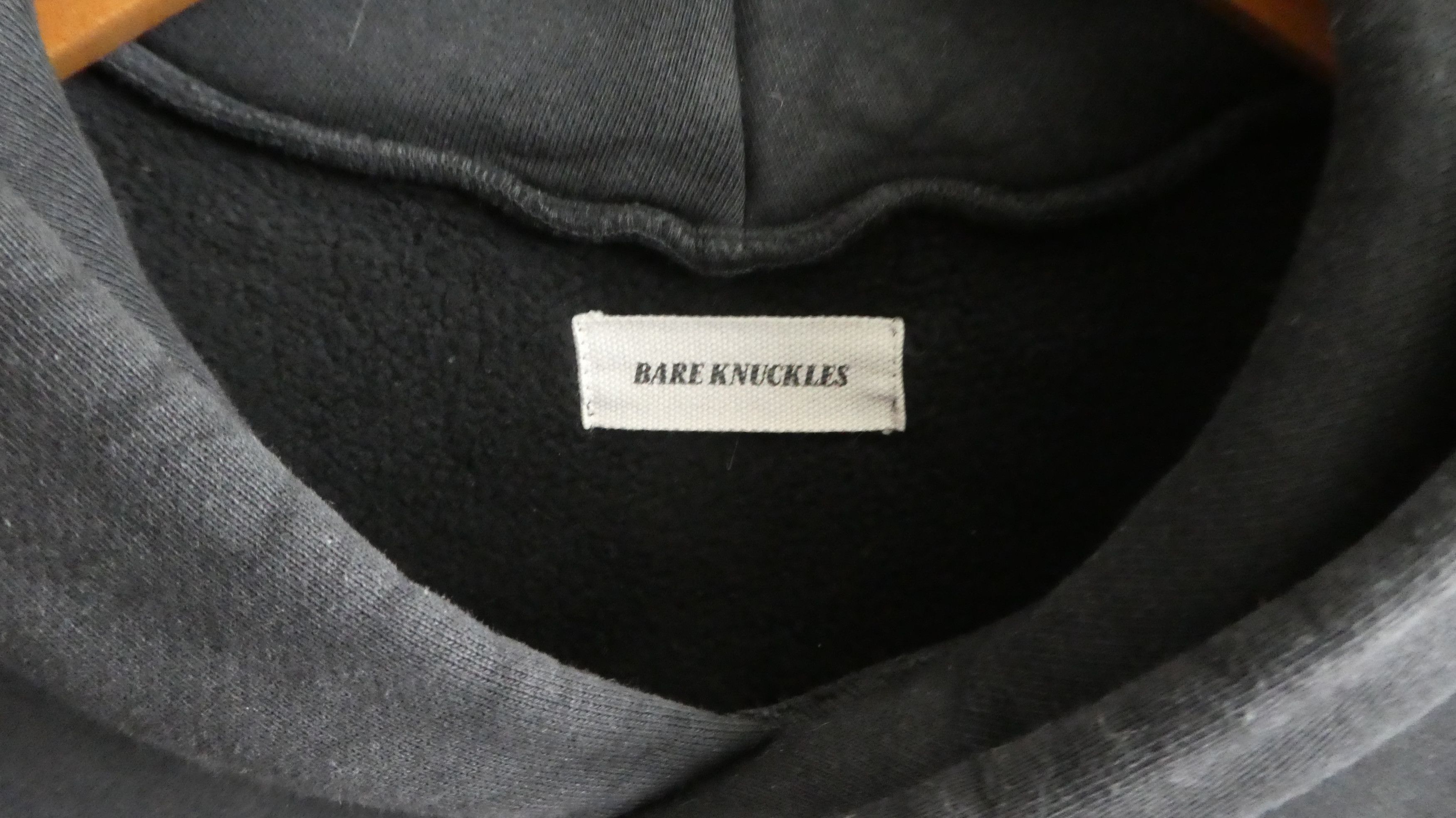 Bare Knuckles Bare Knuckles Basics Hoodie Size US XS / EU 42 / 0 - 3 Thumbnail