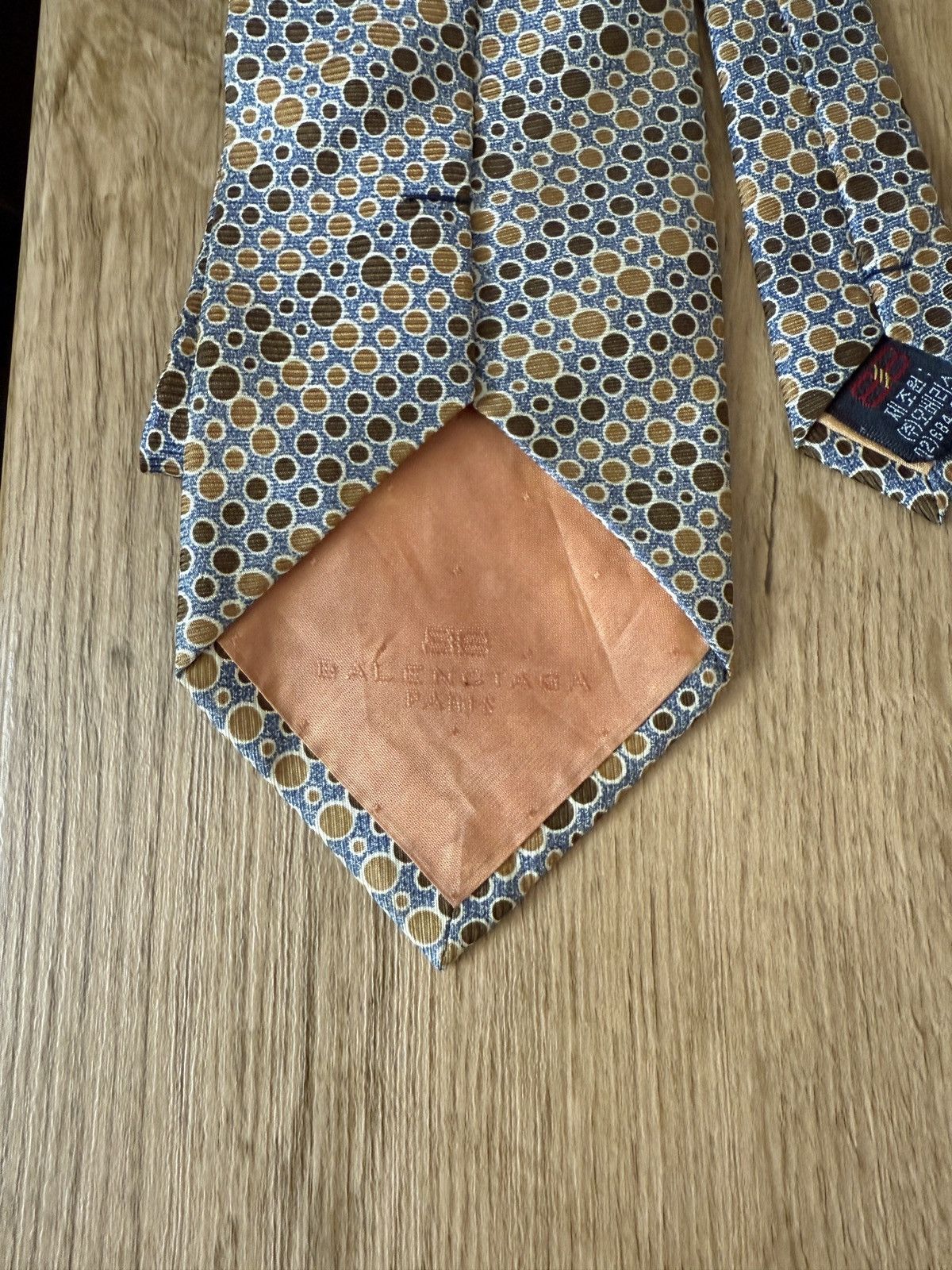Balenciaga Vintage Balenciaga Tie Size ONE SIZE - 5 Thumbnail