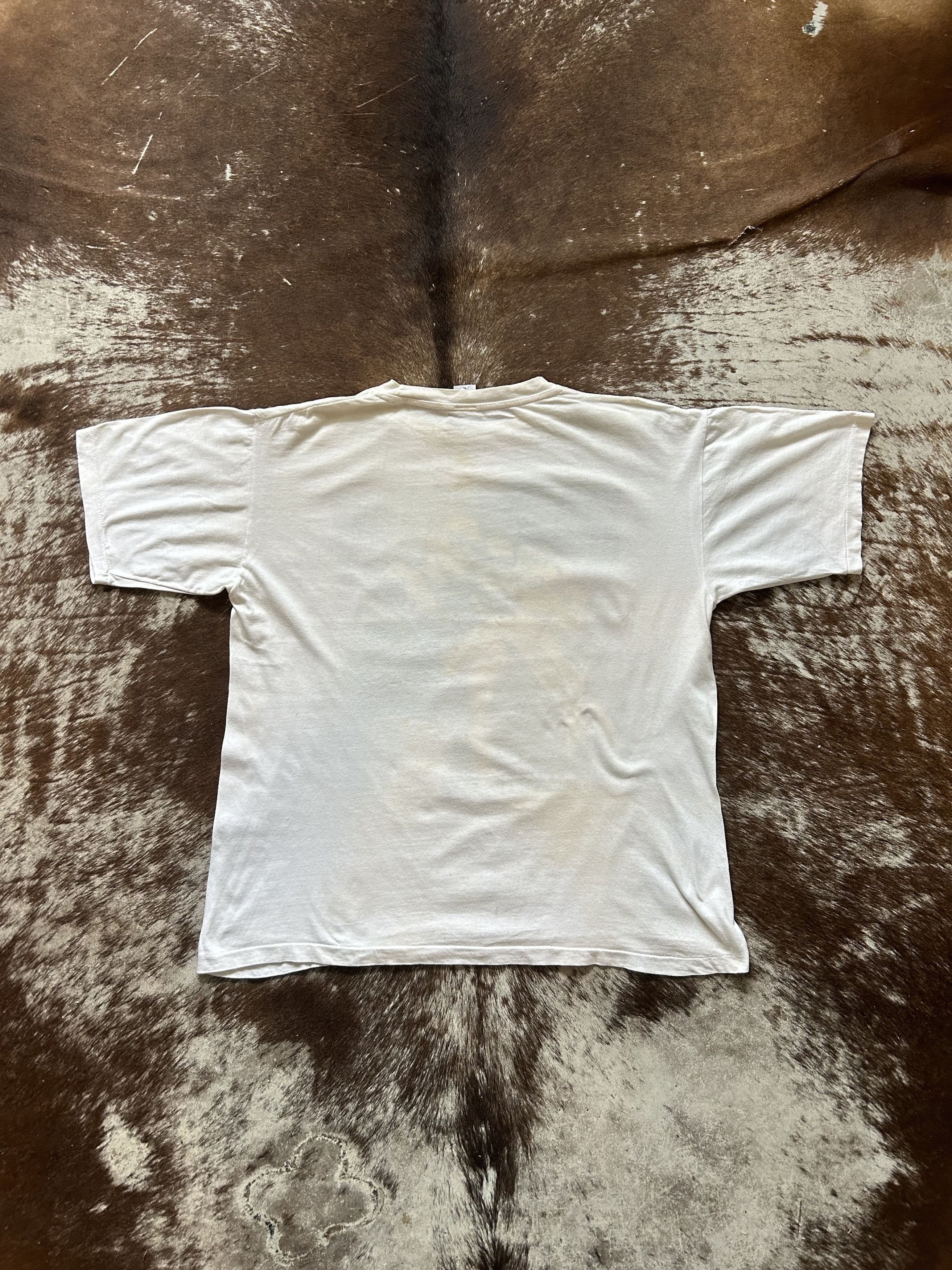 Vintage 1990 Depeche Mode World Violation tour t shirt Size US XL / EU 56 / 4 - 3 Thumbnail