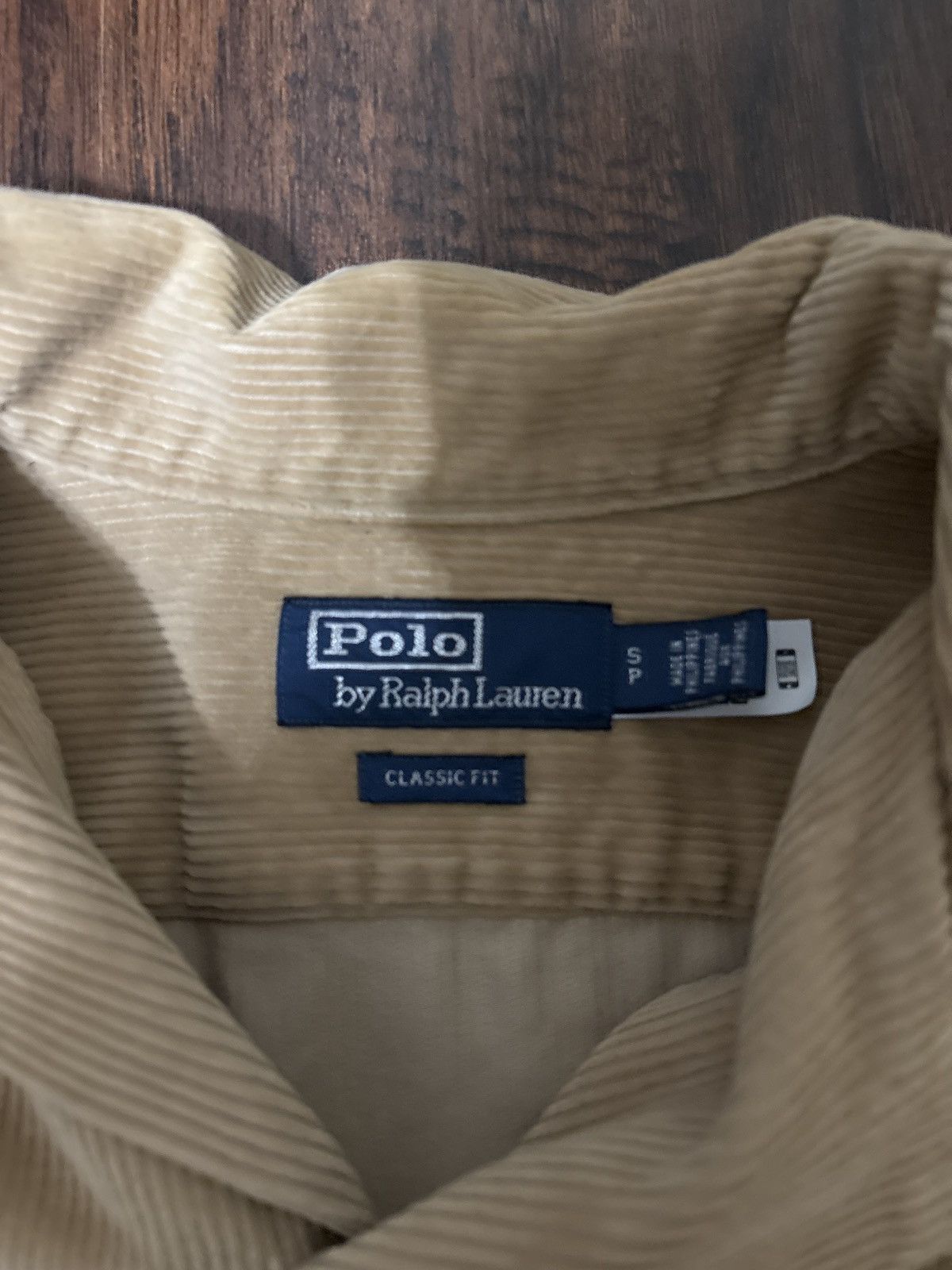 Polo Ralph Lauren Polo ralph lauren formal shirt Size US S / EU 44-46 / 1 - 3 Thumbnail