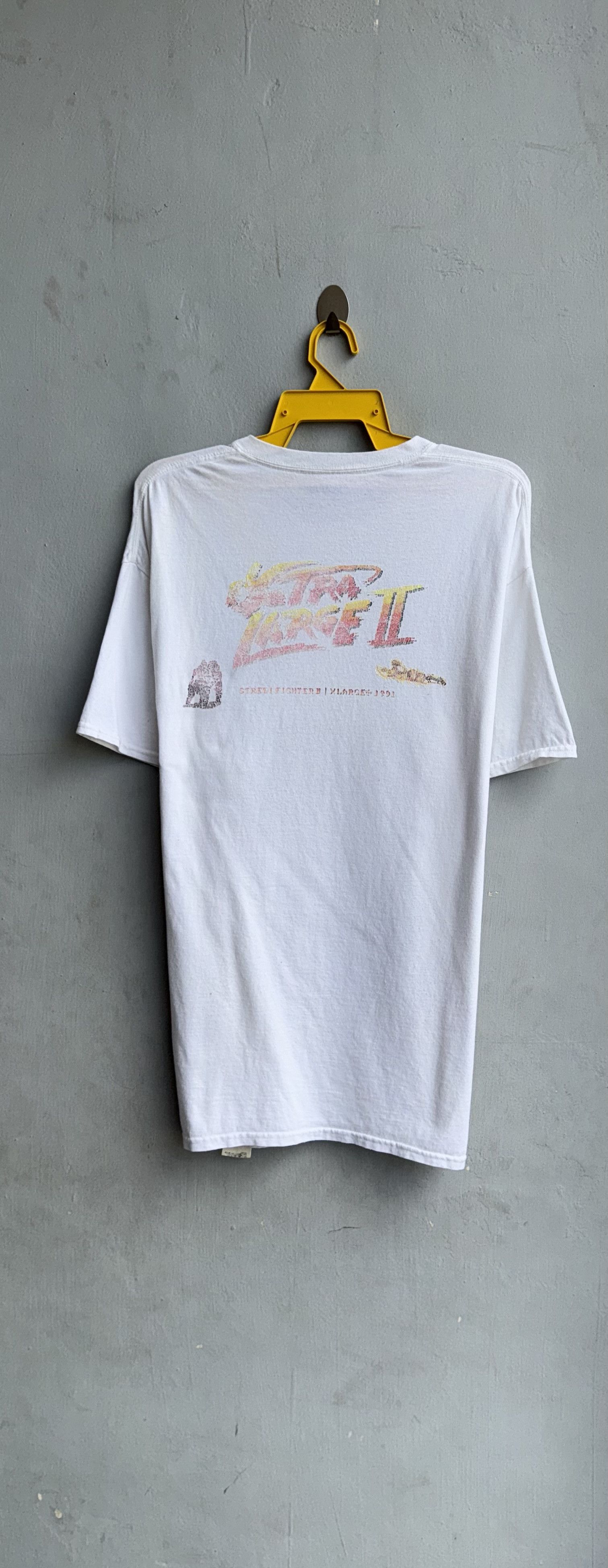 Xlarge Street Fighter II X Large T-Shirt Size US XL / EU 56 / 4 - 8 Thumbnail