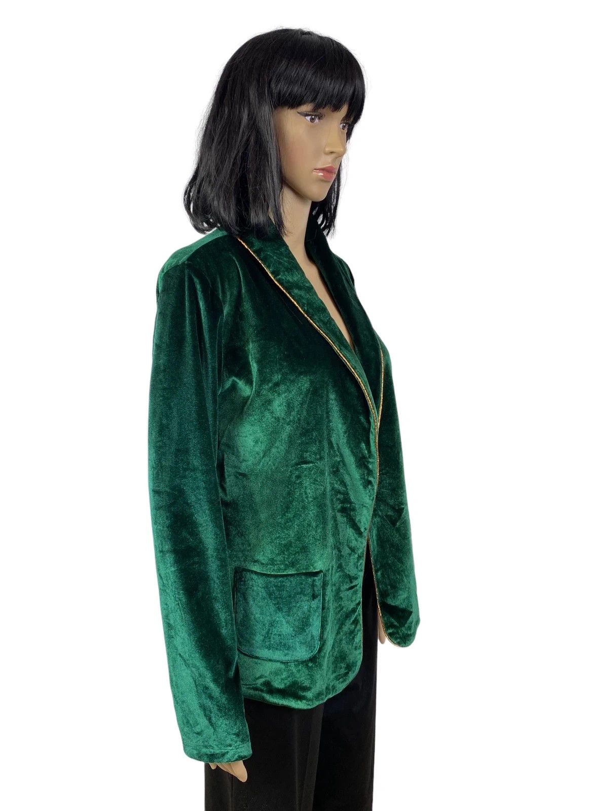 Other Fabienne Chapot Velour Blazer size M Size M / US 6-8 / IT 42-44 - 4 Thumbnail