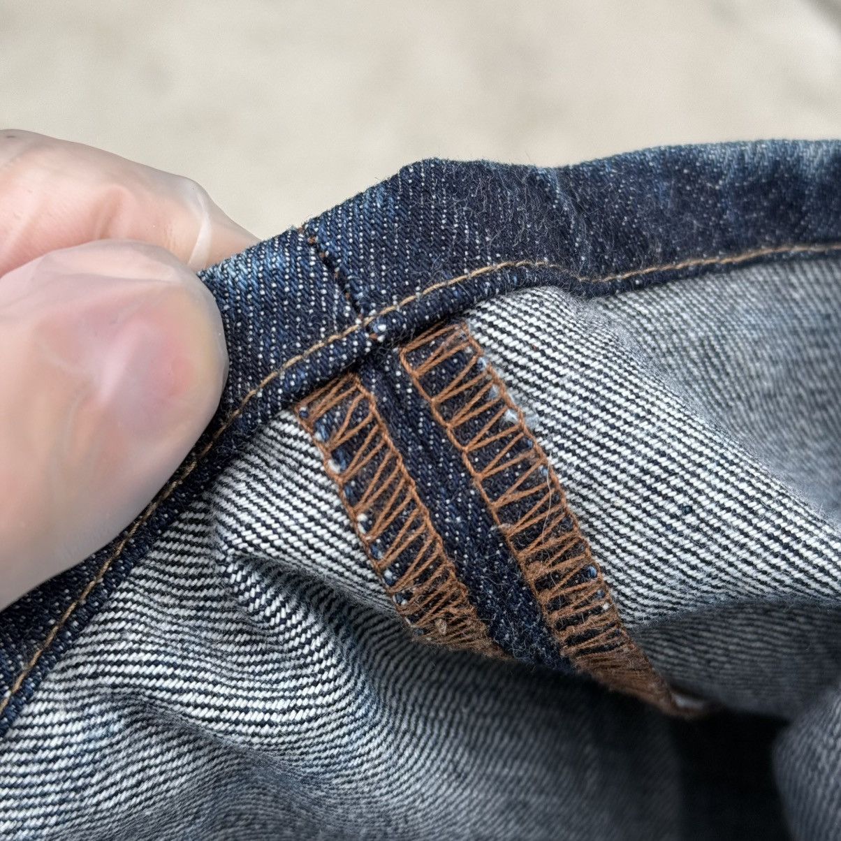 Japanese Brand Back Number Men’s Jeans Size 34 Made in Nippon 100% Cotton Size US 34 / EU 50 - 18 Thumbnail