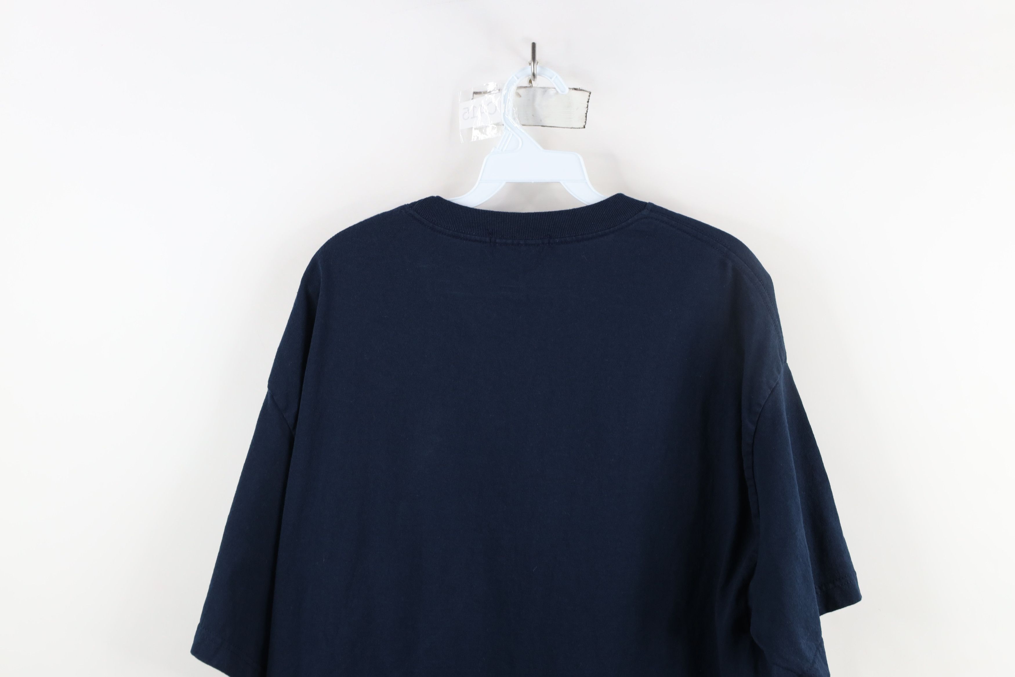 Vintage Vintage 90s Streetwear Windsor Canada T-Shirt Navy Blue Size US XL / EU 56 / 4 - 11 Thumbnail