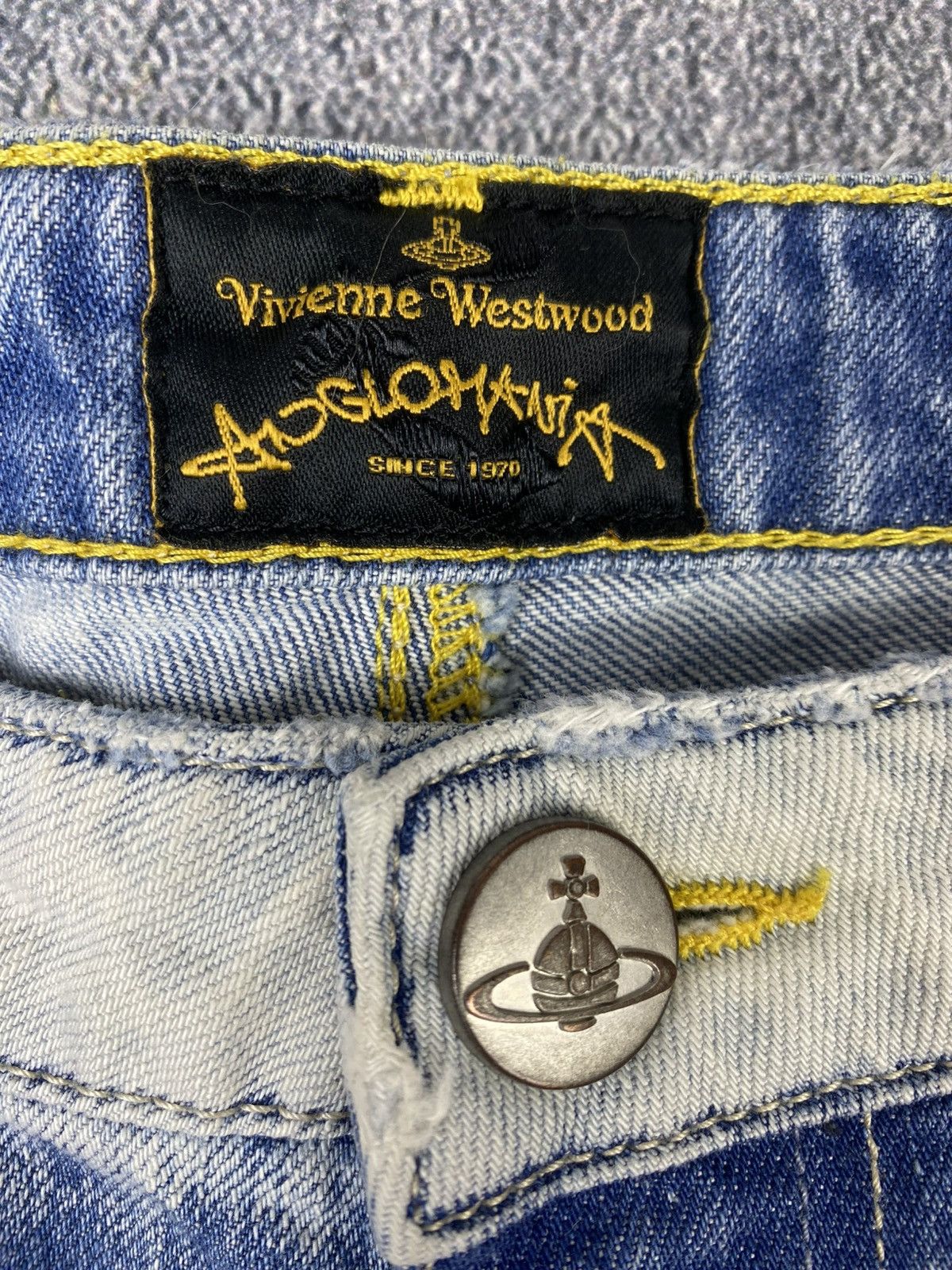 Vivienne Westwood Vivienne Westwood Anglomania Mini Skull Distressed Shorts Size 28" / US 6 / IT 42 - 7 Thumbnail