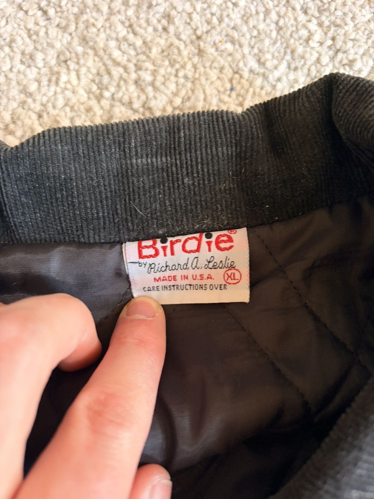 Other Vintage Bomber Jacket Size US XL / EU 56 / 4 - 5 Thumbnail