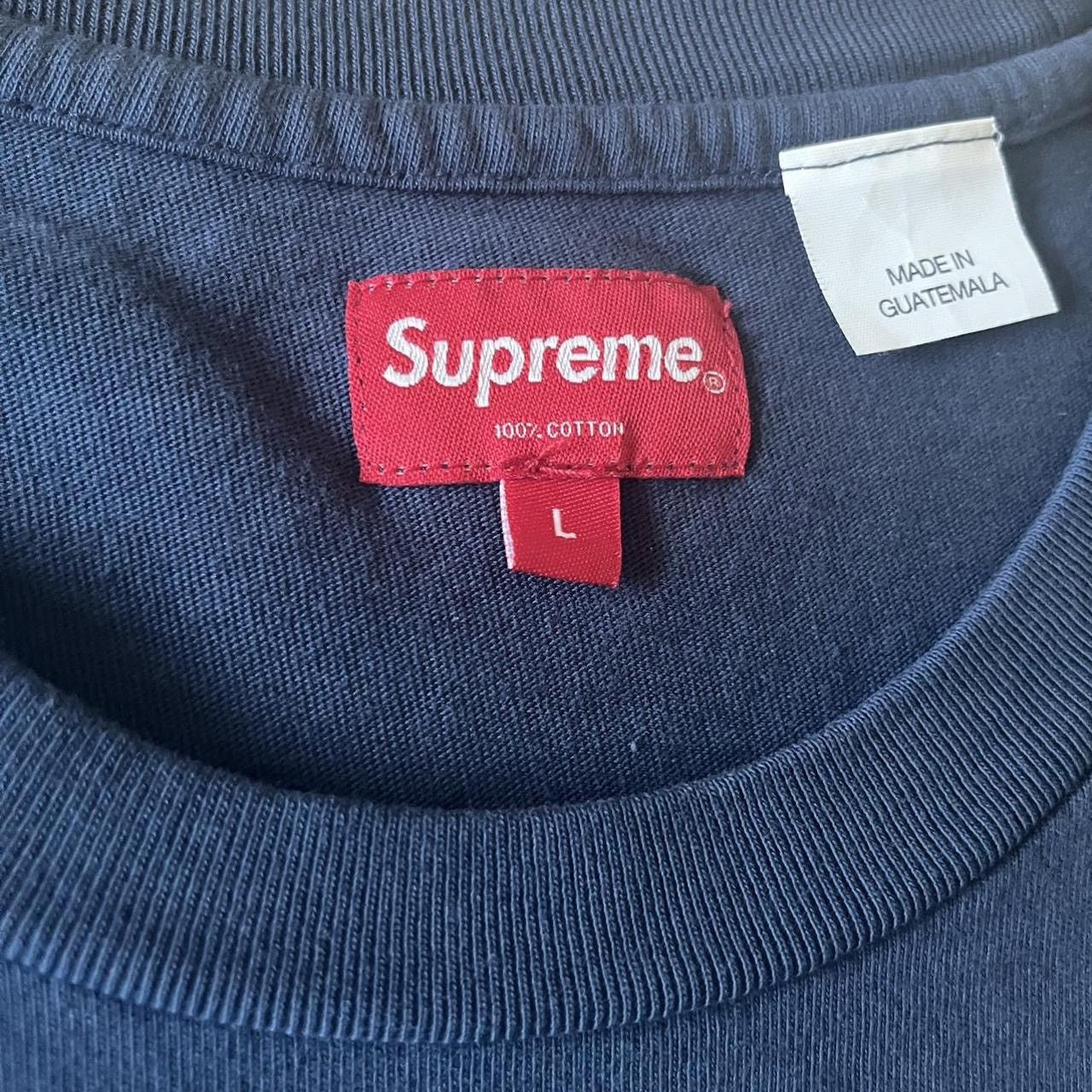 Supreme Supreme Script Logo S/S Shirt - Large Size US L / EU 52-54 / 3 - 4 Thumbnail
