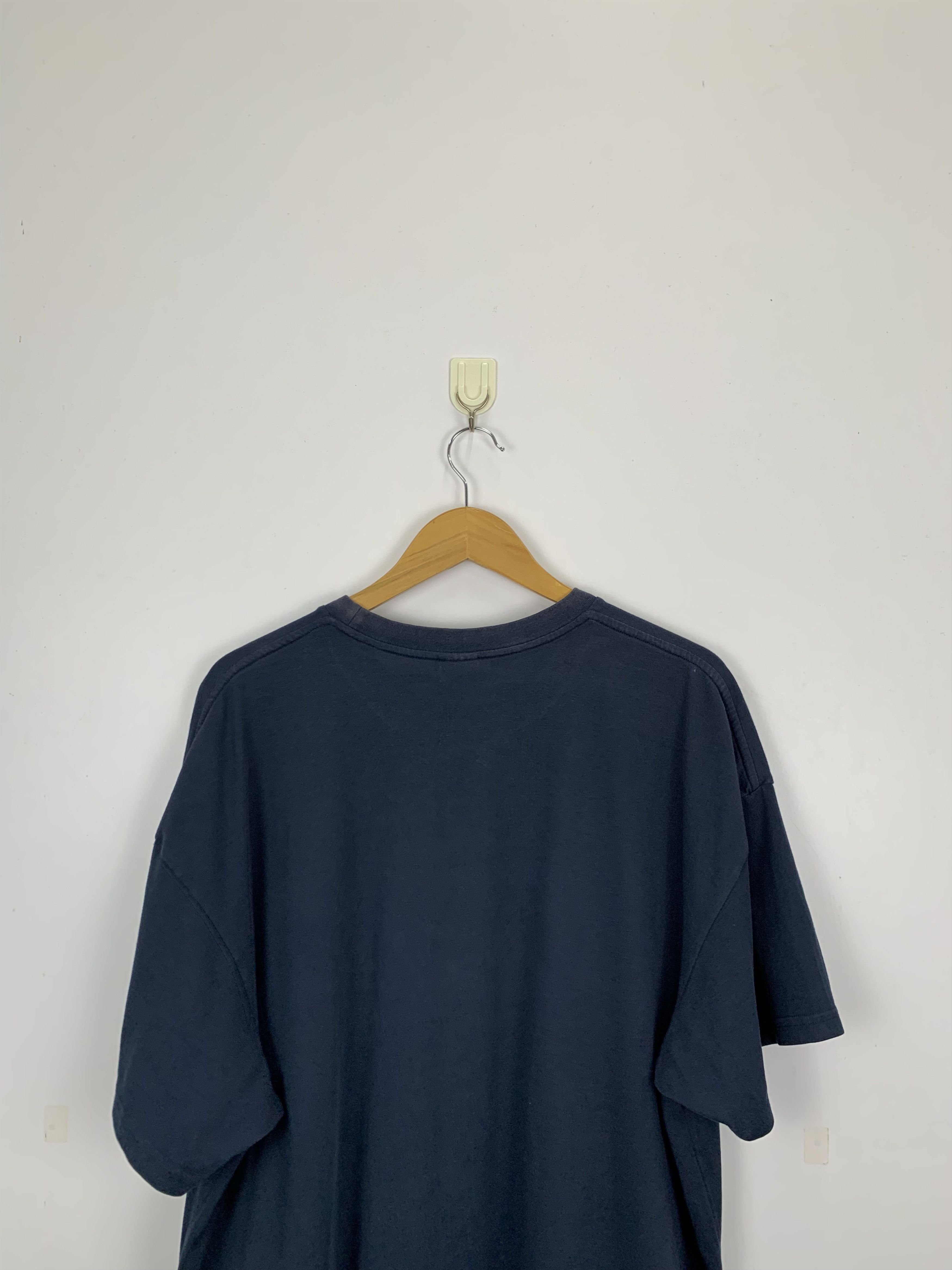 Vintage Vintage Nike Tennis Swoosh Court Tee TA0149 Size US XXL / EU 58 / 5 - 4 Thumbnail
