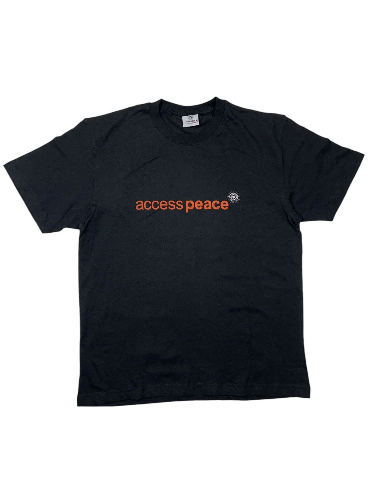 Thunderdome Vintage 2002 Love Parade Access Peace Berlin Techno T-shirt Size US L / EU 52-54 / 3 - 3 Thumbnail