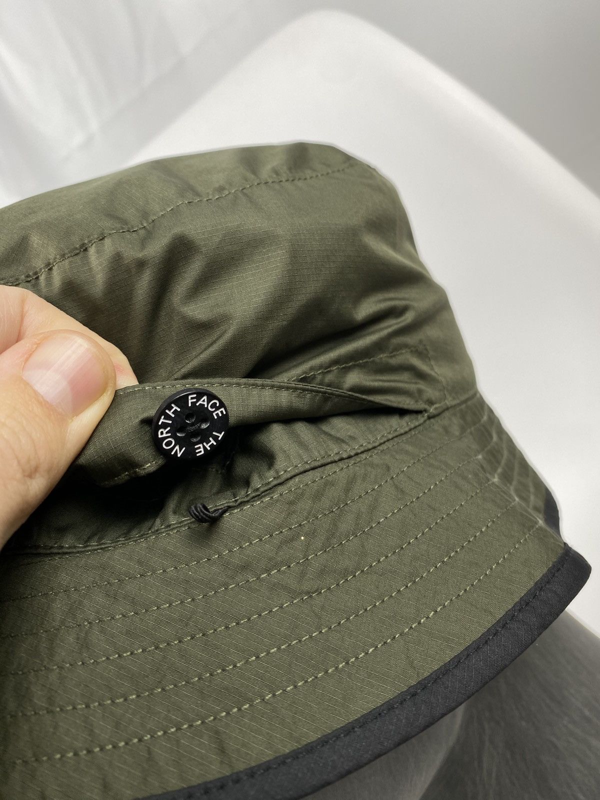 The North Face The North Face Nylon Bucket Hat Reversible Packable size S-M Size ONE SIZE - 12 Thumbnail