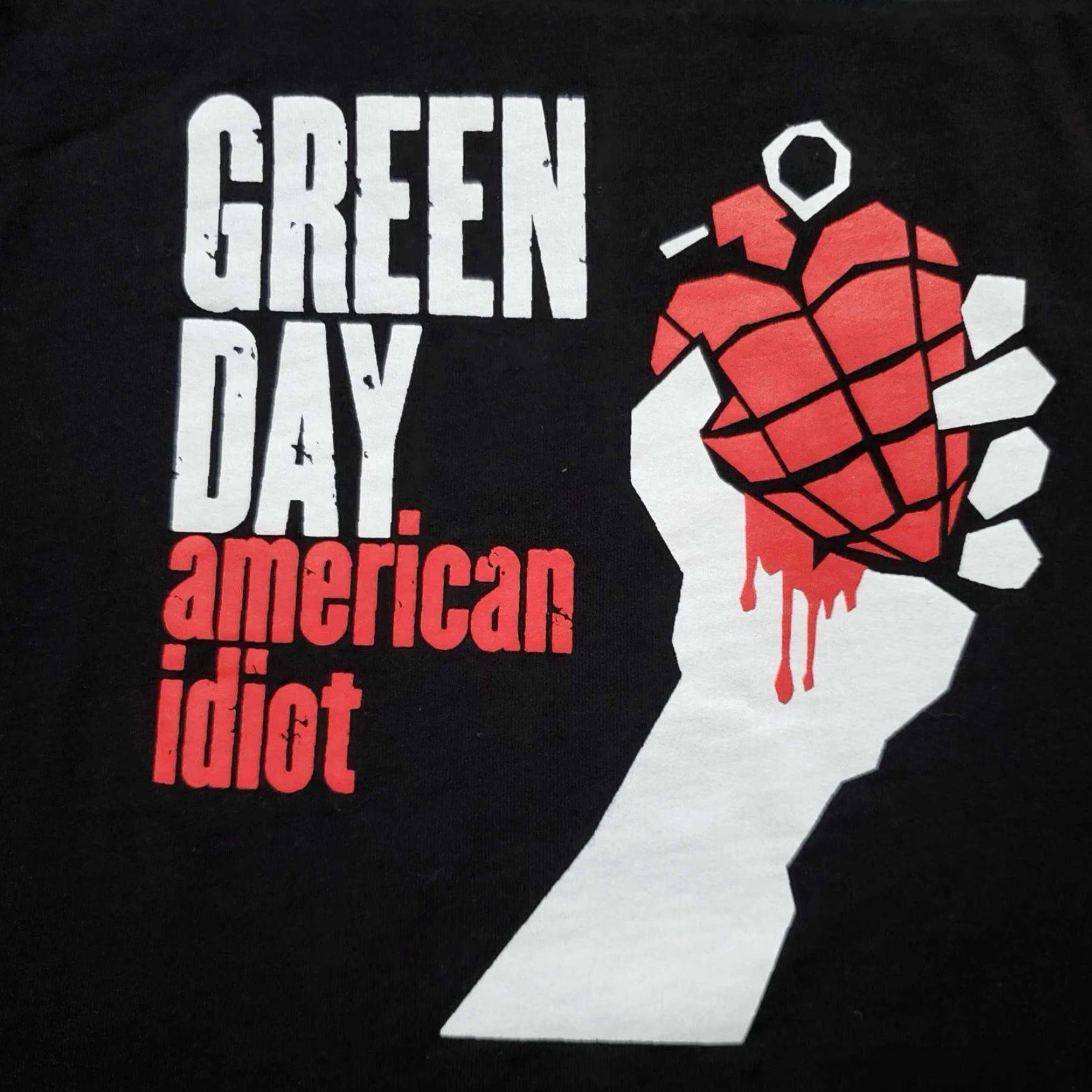 Vintage Y2K Green Day American Idiot Zipper Hoodie Punk Rock Grunge Men S Green Pullover Size US S / EU 44-46 / 1 - 2 Thumbnail