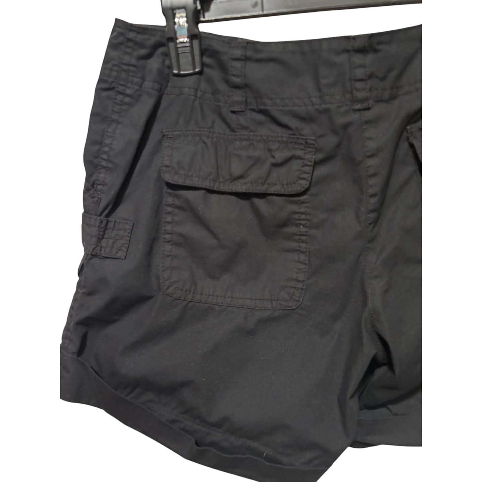 Kenneth Cole Kenneth Cole Black Cargo Shorts 100% Cotton Lot Bundle 3 Sz2 Size 26" / US 2 / IT 38 - 4 Thumbnail