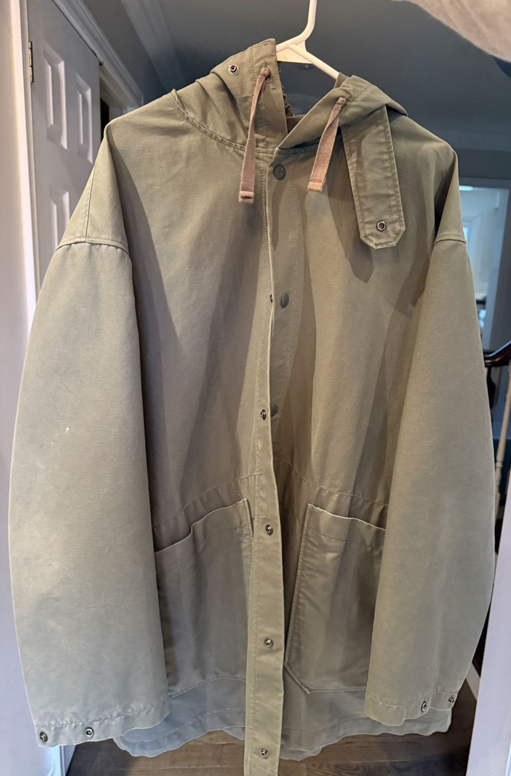 Engineered Garments Engineered Garments Madison Parka AW19 Olive Green Size US L / EU 52-54 / 3 - 1 Thumbnail