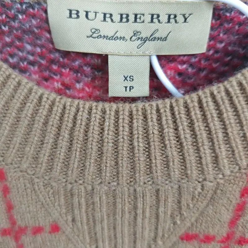 Other Burberry Brown Cashmere Knit Sweater for Women. Size XS / US 0-2 / IT 36-38 - 3 Thumbnail