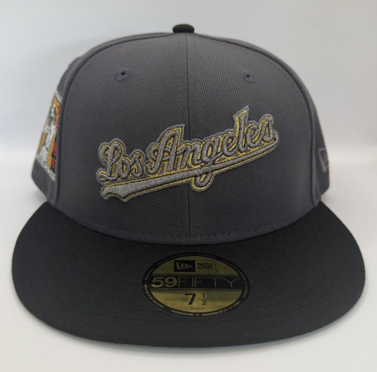 Hat Club Size 7 1/2 Hat Club LA Exclusive New Era Los Angeles Dodgers Size ONE SIZE - 2 Thumbnail