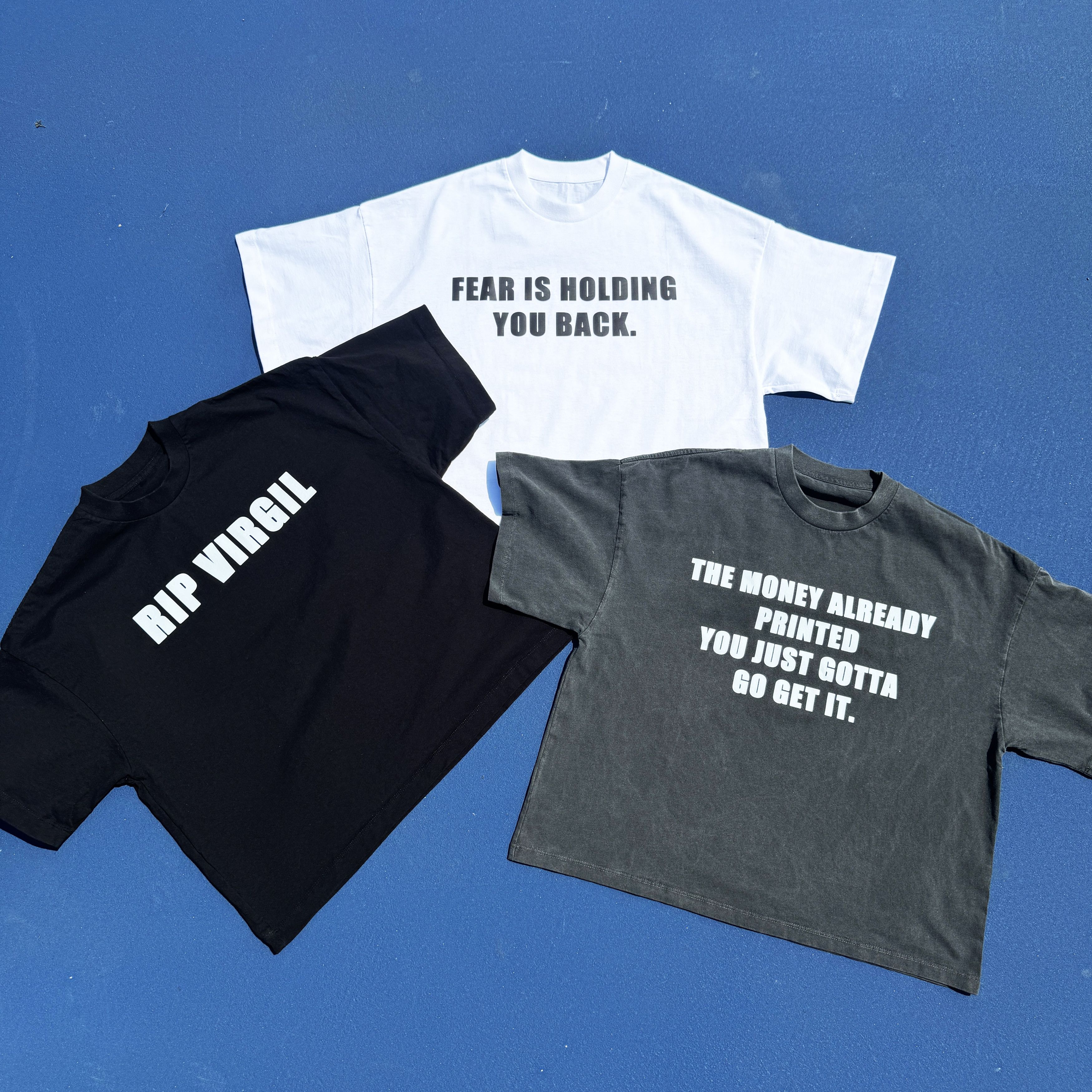 Prolific The Money Already Printed Cropped Tee Size US L / EU 52-54 / 3 - 2 Thumbnail