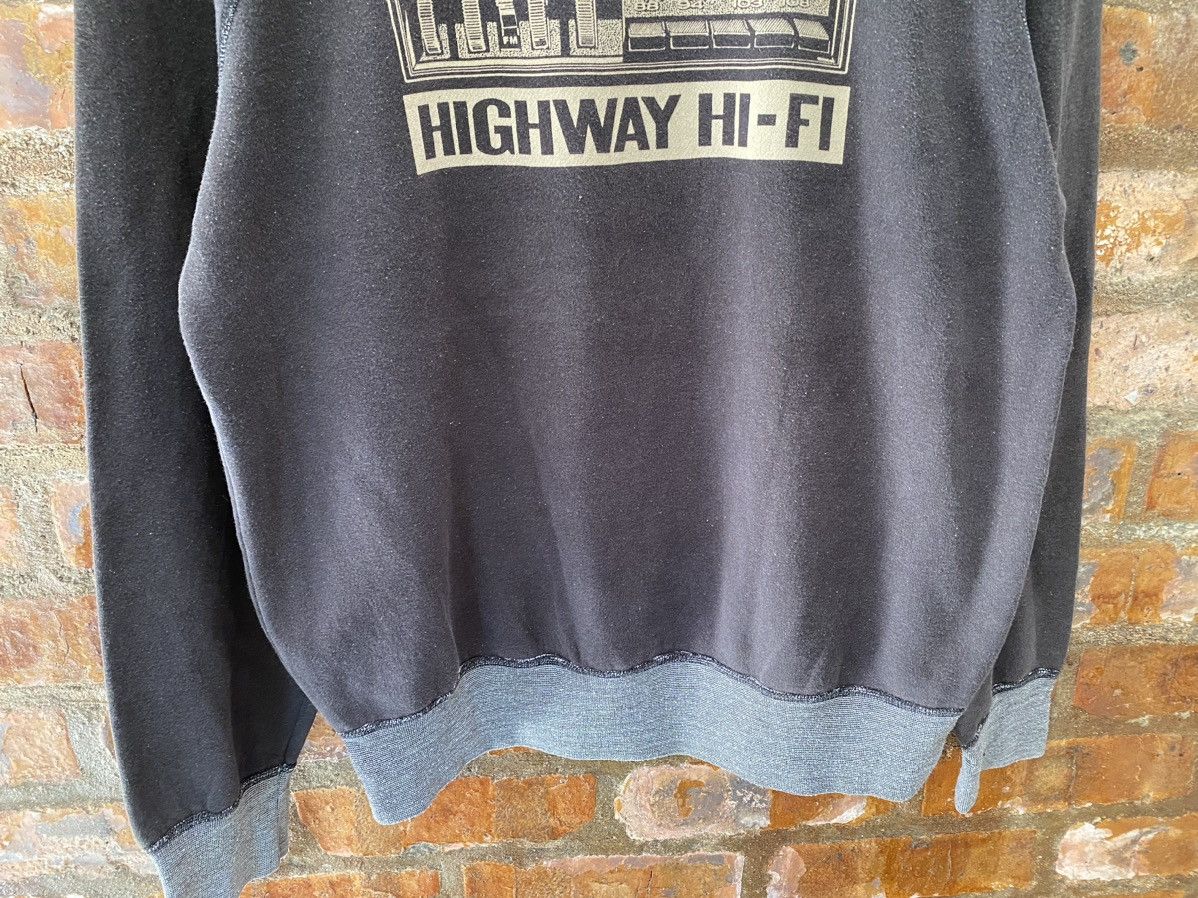 Hysteric Glamour 🔥1990s Hysteric Highway hi-Fi Radio sweatshirt Size US M / EU 48-50 / 2 - 4 Thumbnail