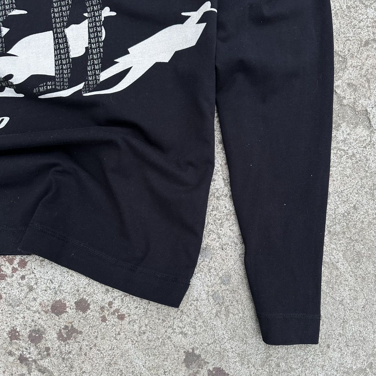 Frankie Morello × If Six Was Nine Vintage Frankie Morello Long-sleeve T-shirts Grunge Y2K 00s Size US M / EU 48-50 / 2 - 4 Thumbnail
