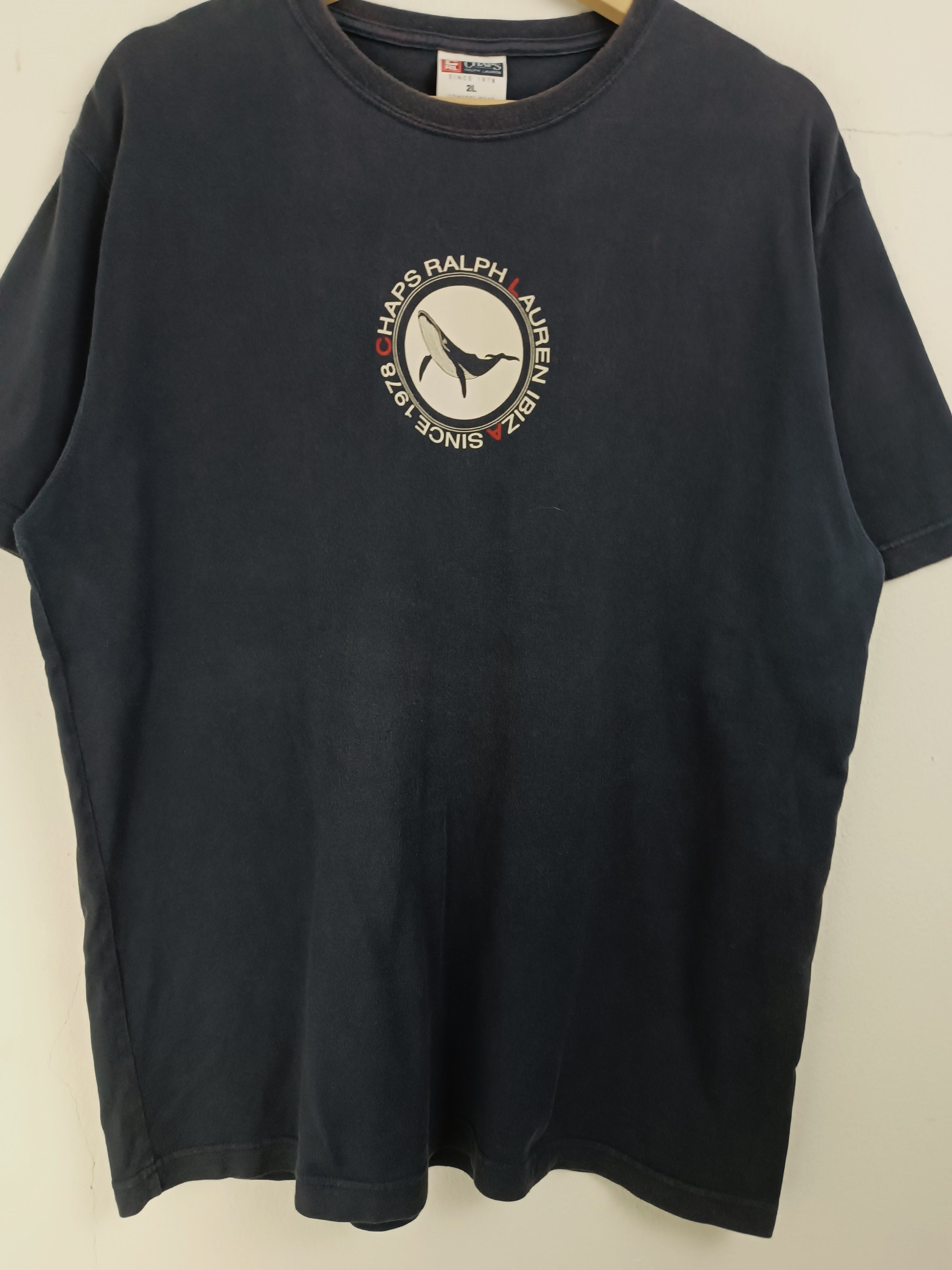 Chaps VINTAGE CHAPS RALPH LAUREN IBIZA FADED TEE Size US L / EU 52-54 / 3 - 7 Thumbnail