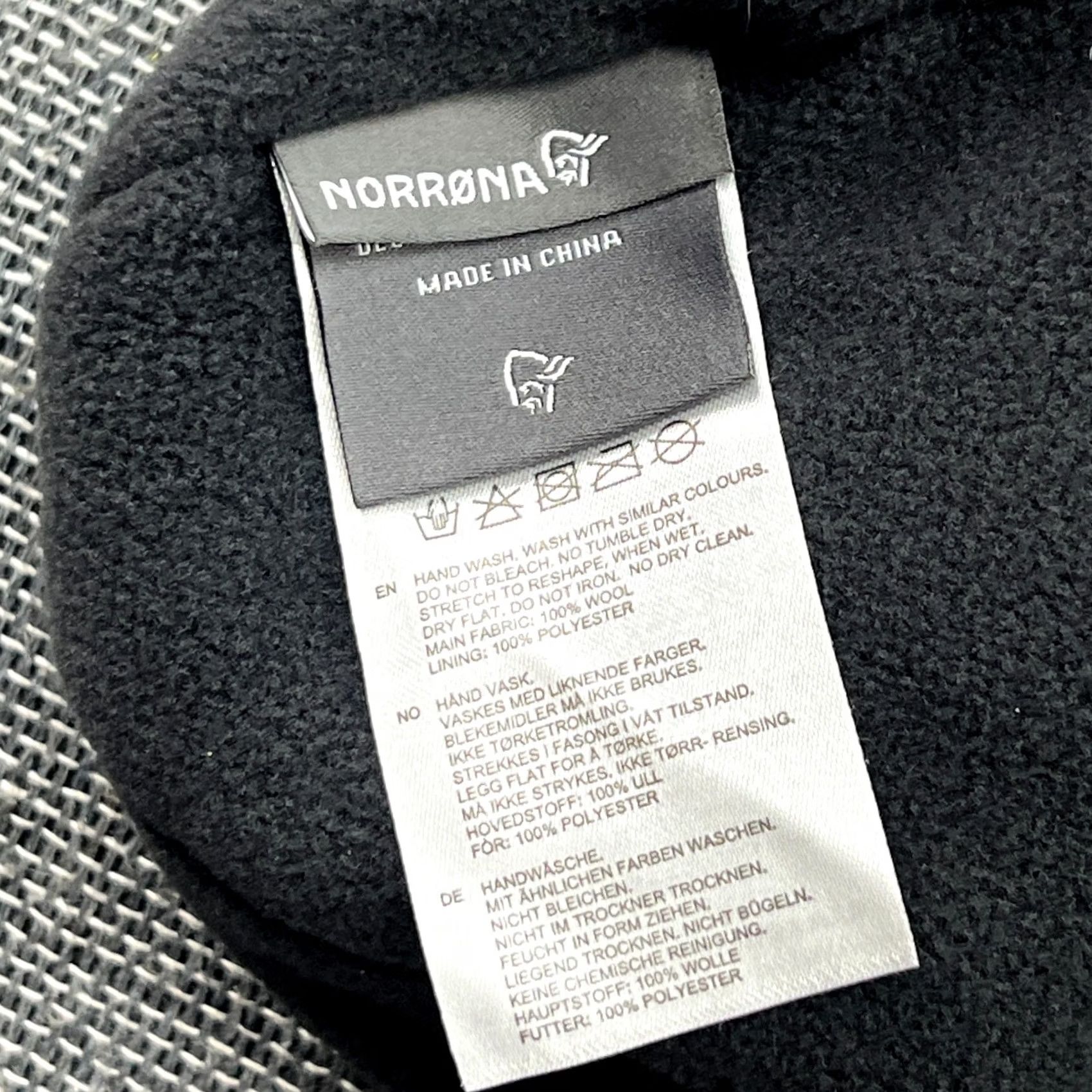 Vintage Norrona Rib Beanie Hat One Size 100% Wool Red Lined Thermal Jester Beanie Unisex Adults Mens Womens Boys Girls Size ONE SIZE - 7 Thumbnail