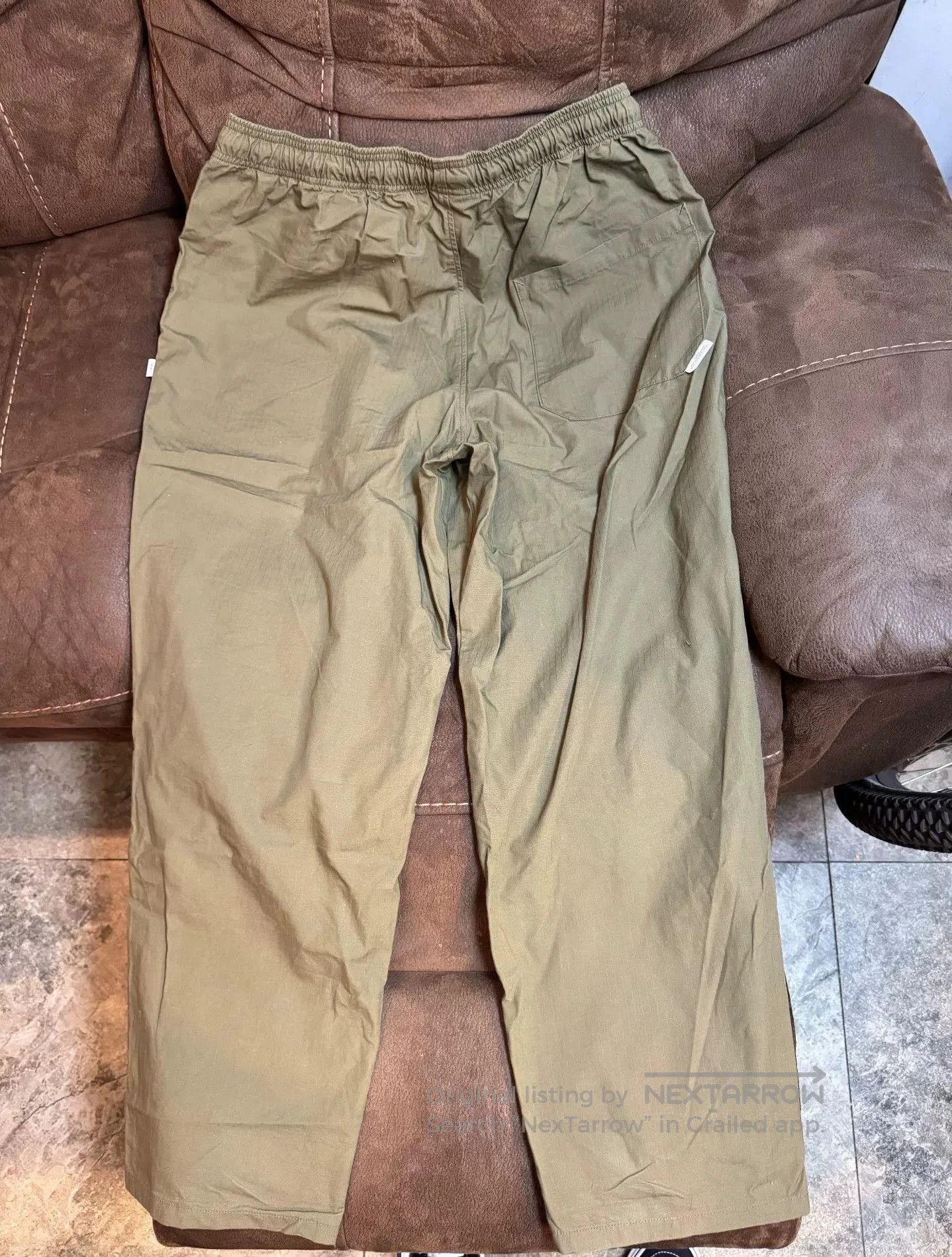 Wtaps WTAPS 24AW Relaxed Washed Casual Pants. Size US 28 / EU 44 - 8 Thumbnail